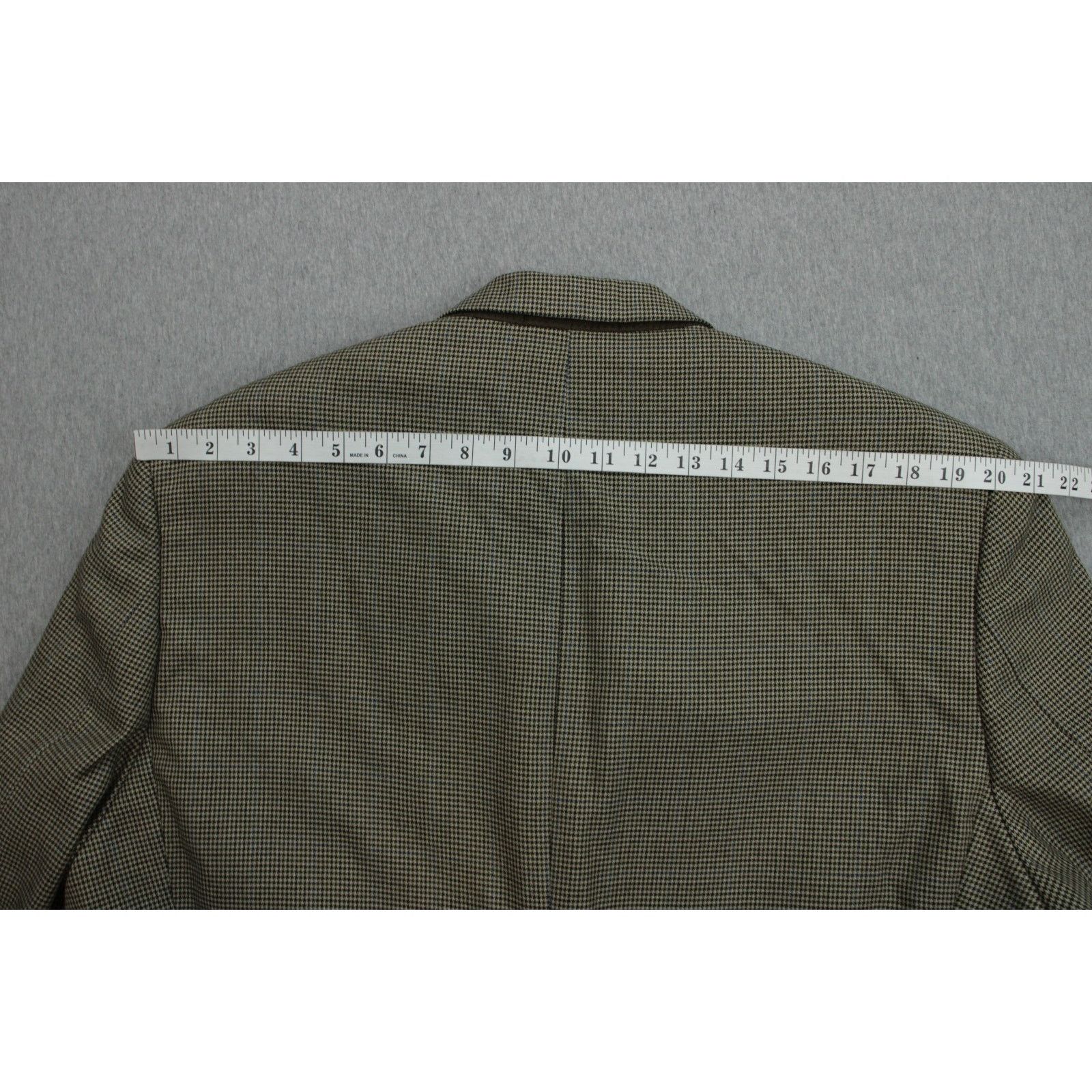 Lauren Ralph Lauren Lauren Ralph Lauren Blazer Mens 46R Houndstooth 2 Buttons Size 46R - 10 Thumbnail