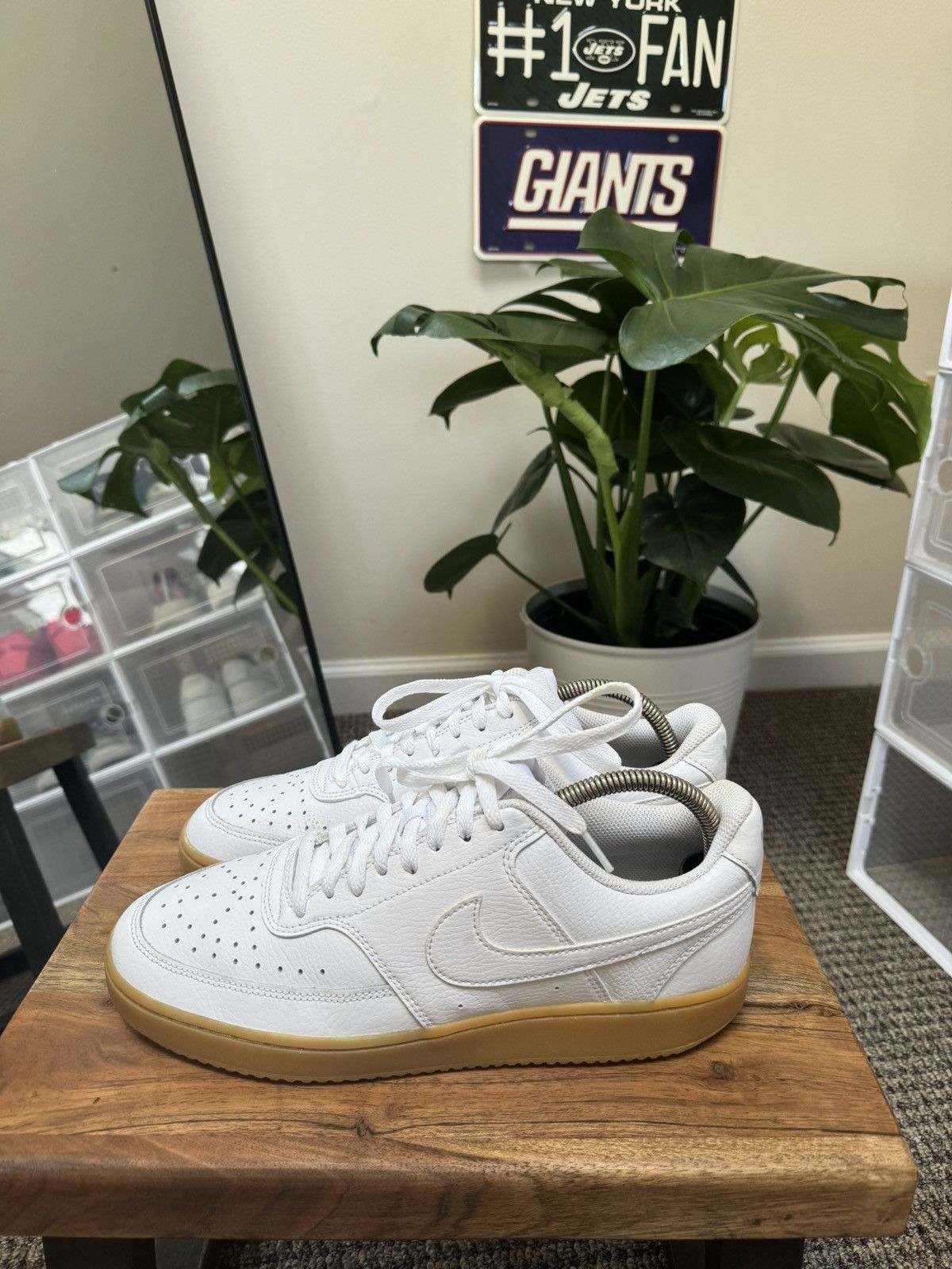 Other Men’s Nike Court Vision Low Shoes Y2K Size US 9.5 / EU 42-43 - 4 Thumbnail