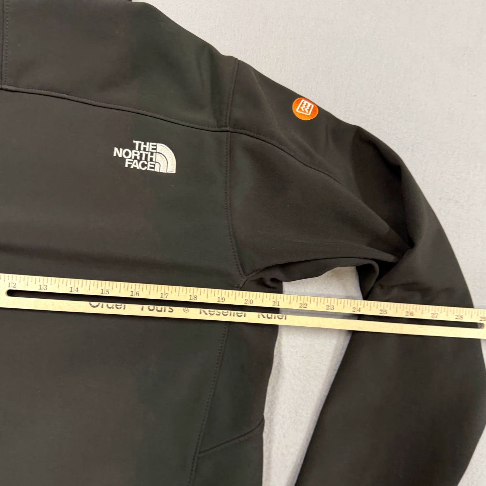 The North Face The North Face Apex Jacket Mens Small Black Softshell Full Zip Fleece Outdoors Size US S / EU 44-46 / 1 - 7 Thumbnail
