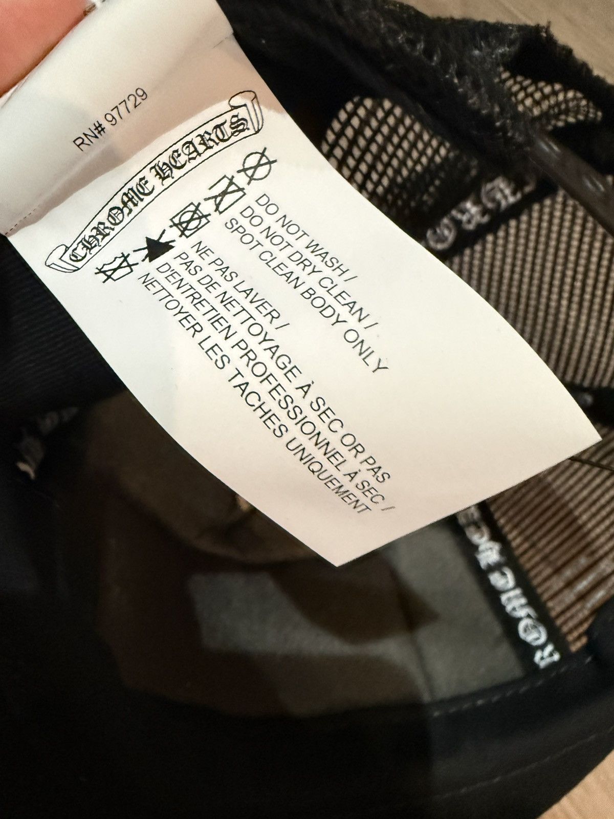 Chrome Hearts Chrome Hearts Vegas Trucker Size ONE SIZE - 5 Thumbnail