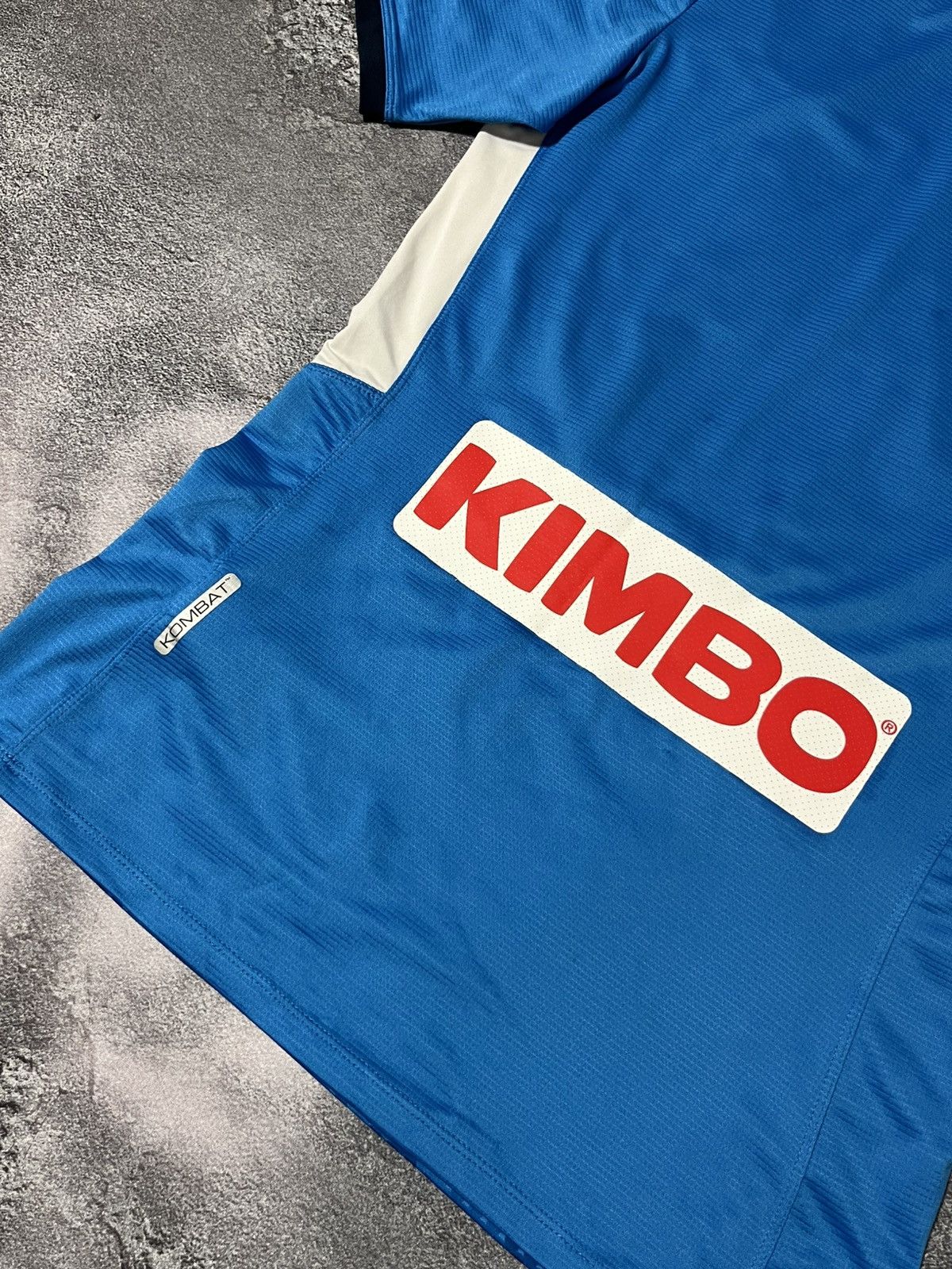 Kappa Kappa Napoli 2019-2020 Kombat Pro Soccer Jersey Shirt Size US M / EU 48-50 / 2 - 6 Thumbnail