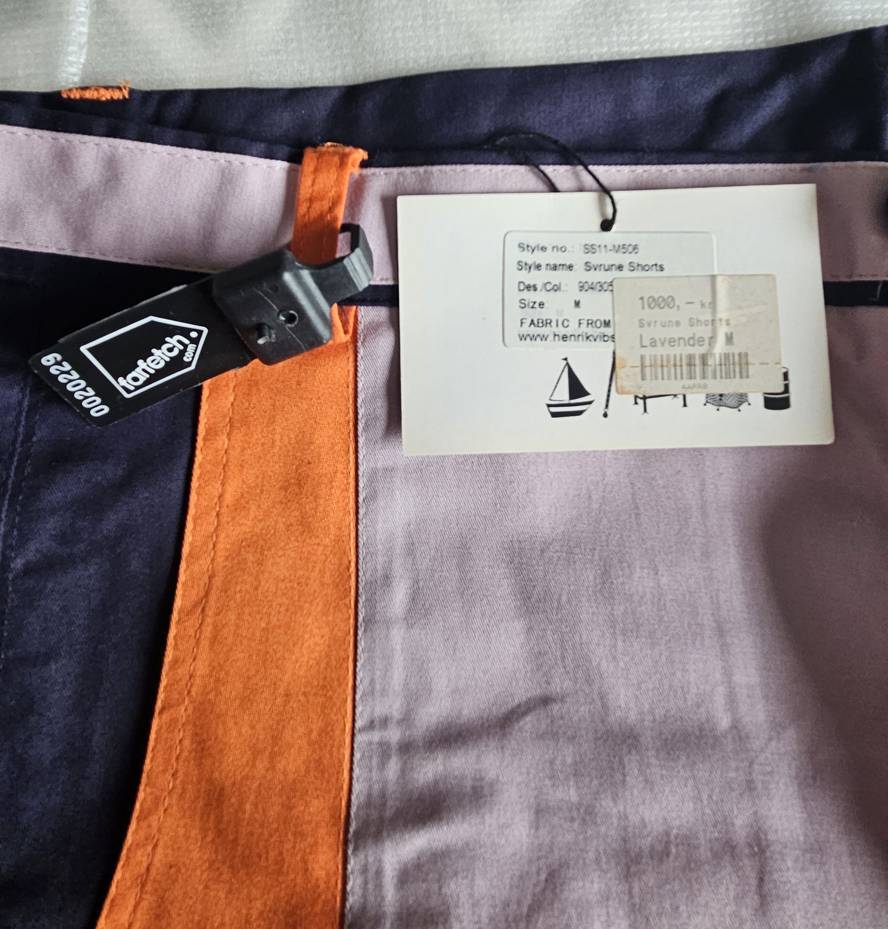 Henrik Vibskov ARCHIVE NWT Henrik Vibskov SS11-M506 "Svrune" Shorts Size US 32 / EU 48 - 4 Thumbnail