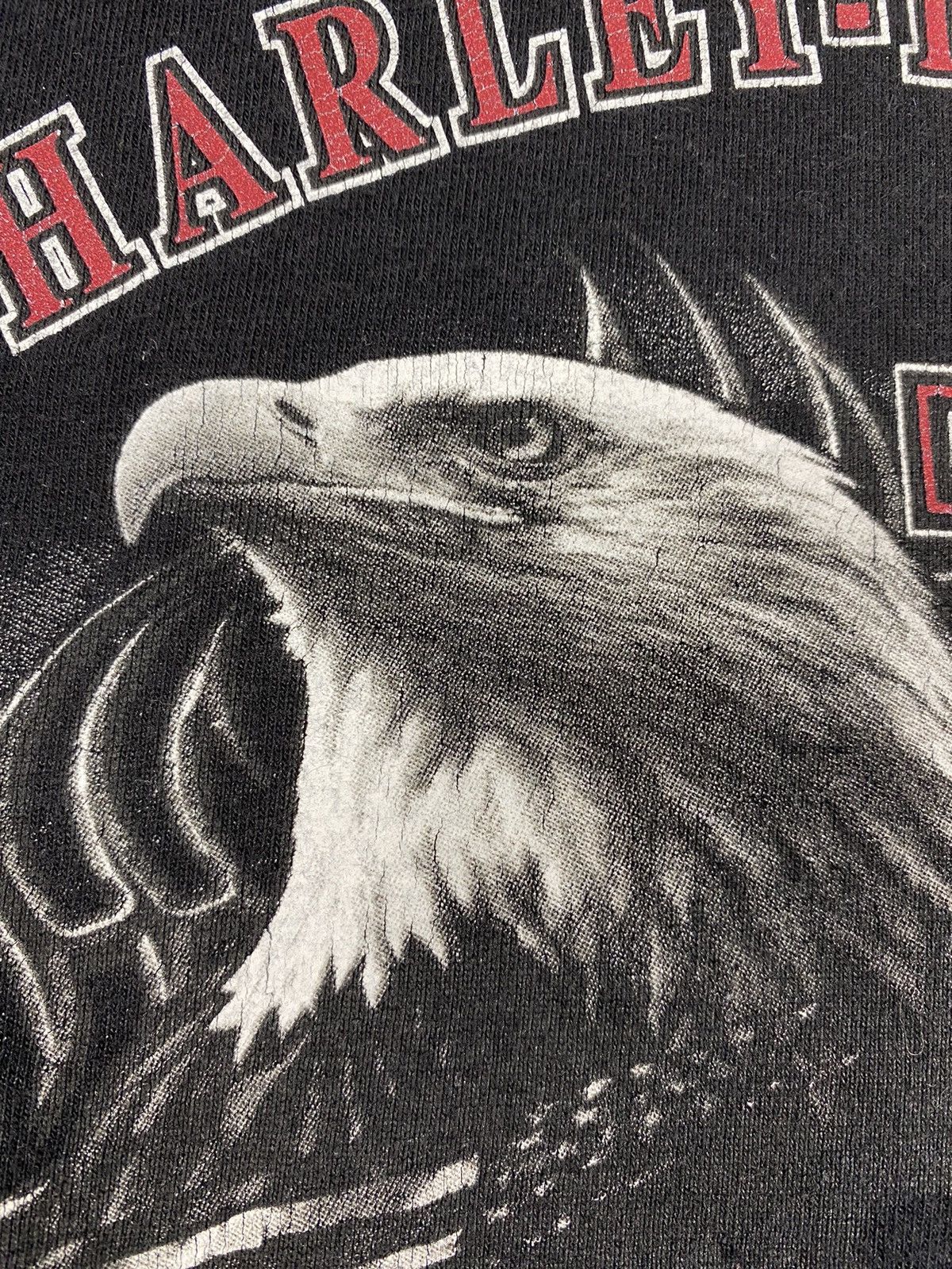 Harley Davidson Harley Davidson 2005 Motorcycle Barnett El Paso Texas Tee Size US XL / EU 56 / 4 - 15 Thumbnail