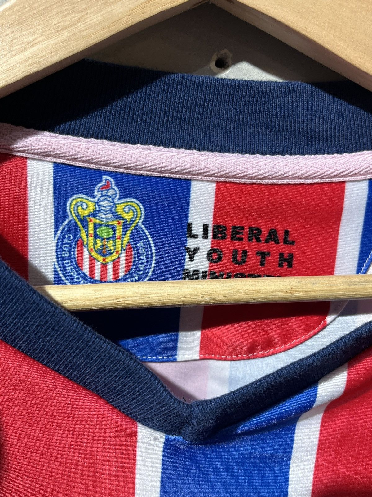 Liberal Youth Ministry FW23 Liberal Youth Ministry x Chivas jersey Size US M / EU 48-50 / 2 - 6 Thumbnail