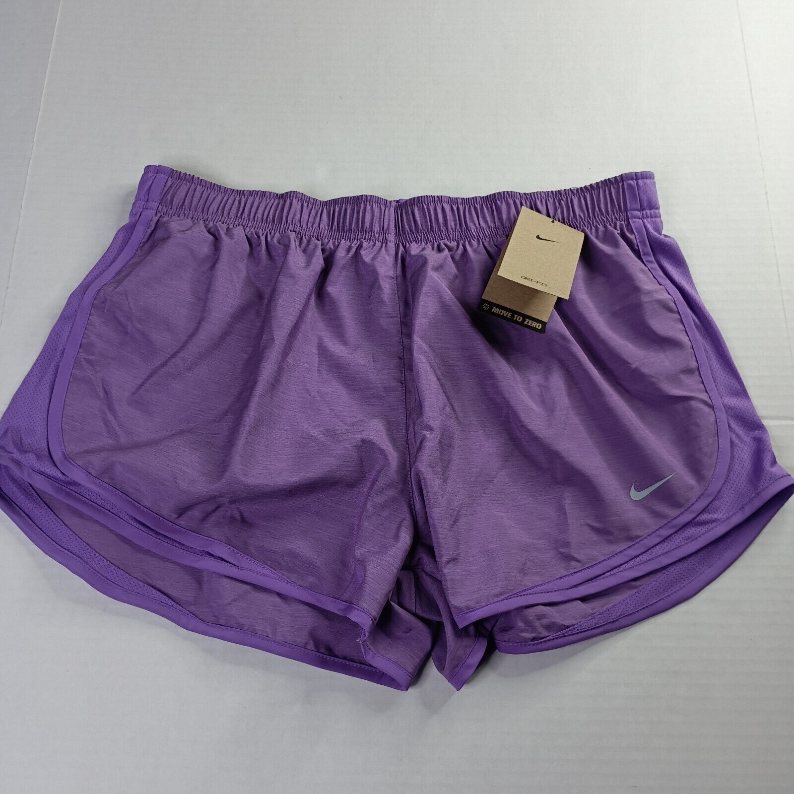 Nike Nike Tempo Brief-Lined Running Shorts Women's XL Purple Size 34" / US 12 / IT 48 - 1 Thumbnail