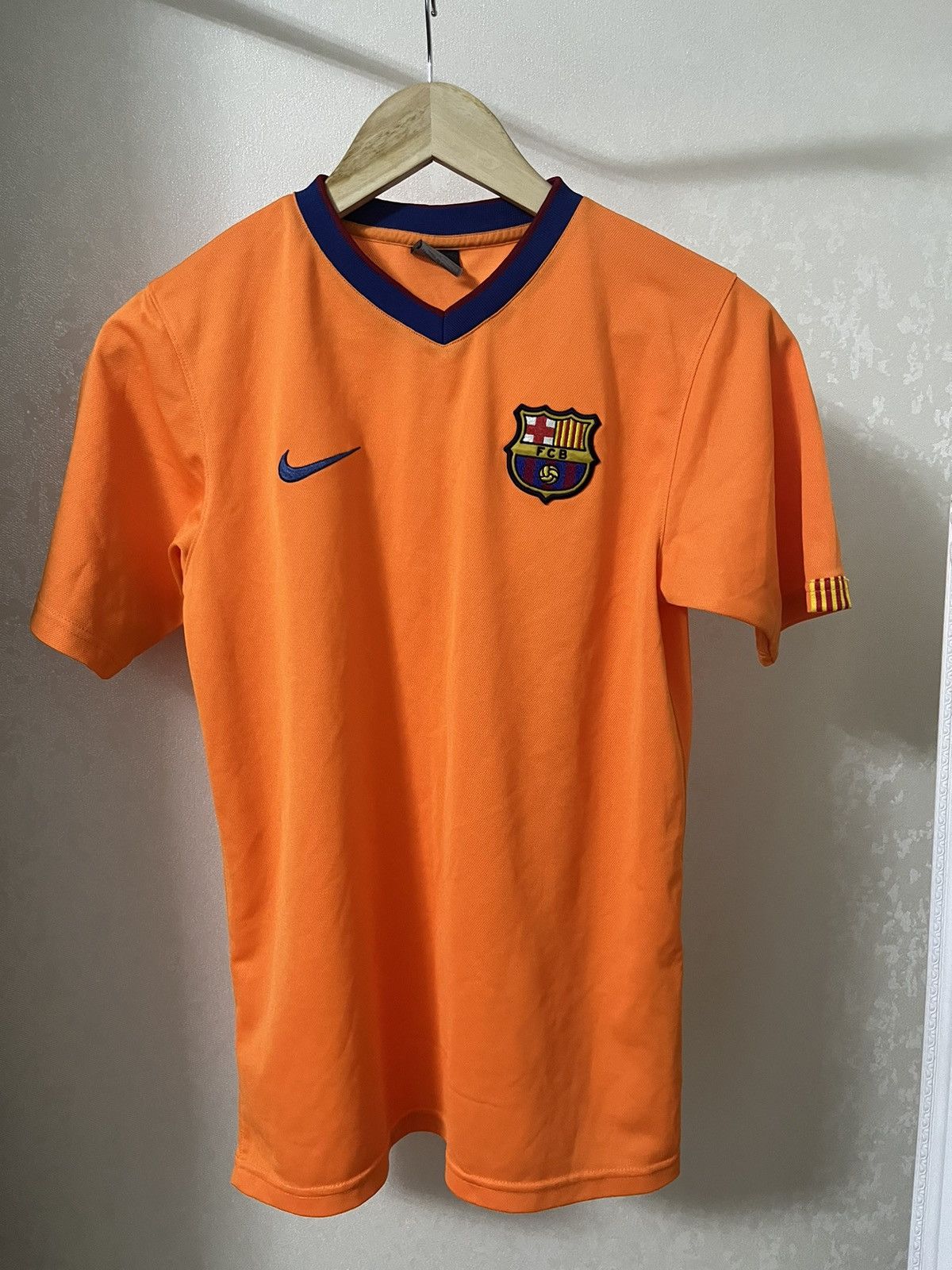 Nike Nike Barcelona Vintage 06/07 Soccer Jersey Size US S / EU 44-46 / 1 - 1 Thumbnail