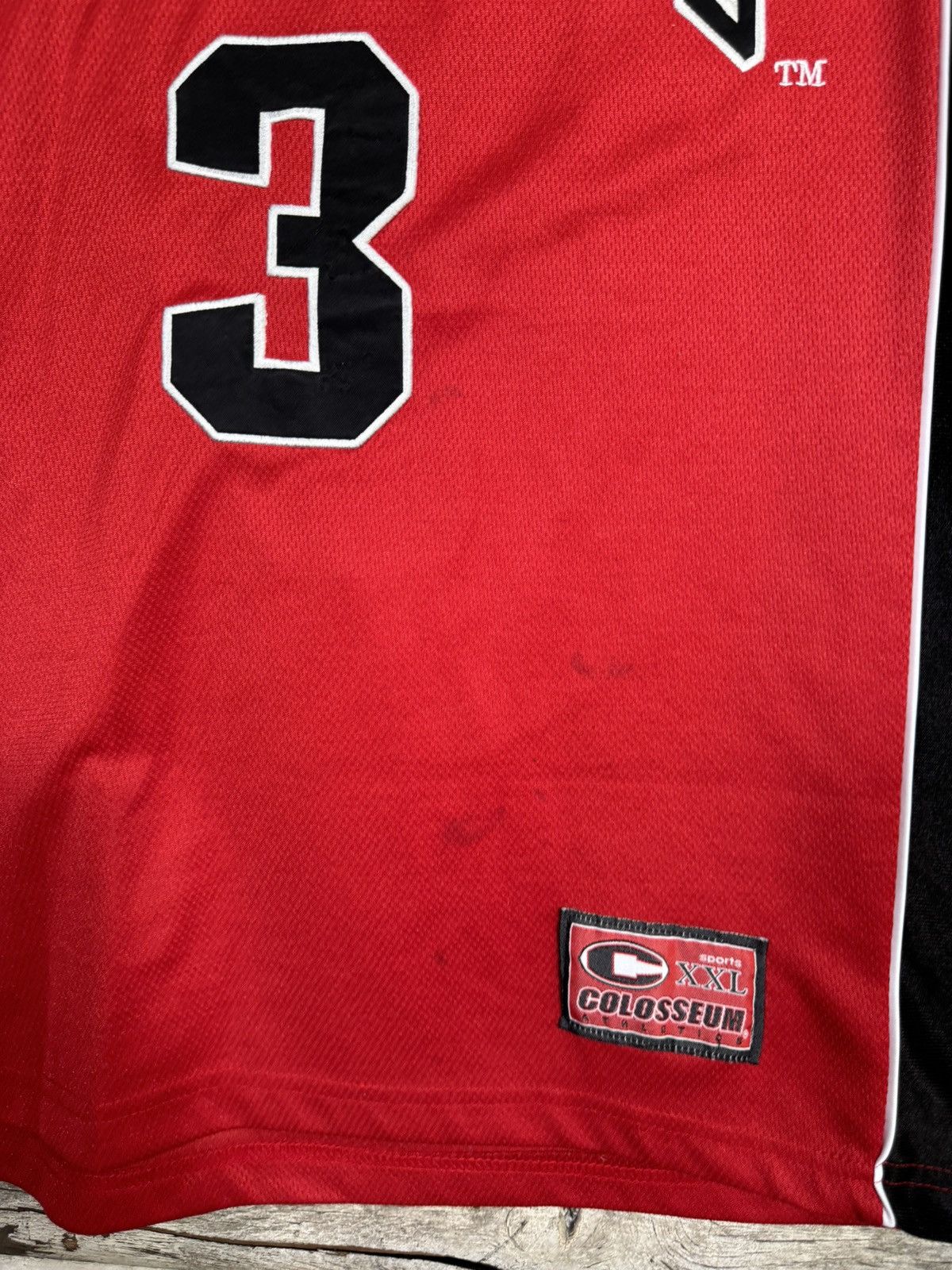 NCAA × Vintage Maryland Terrapins # 3 Basketball Jersey Size US L / EU 52-54 / 3 - 4 Thumbnail