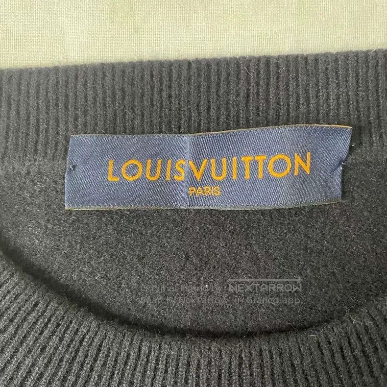 Louis Vuitton Louis Vuitton Monogram Long Sleeve Wool Sweater With Full Size US L / EU 52-54 / 3 - 4 Thumbnail