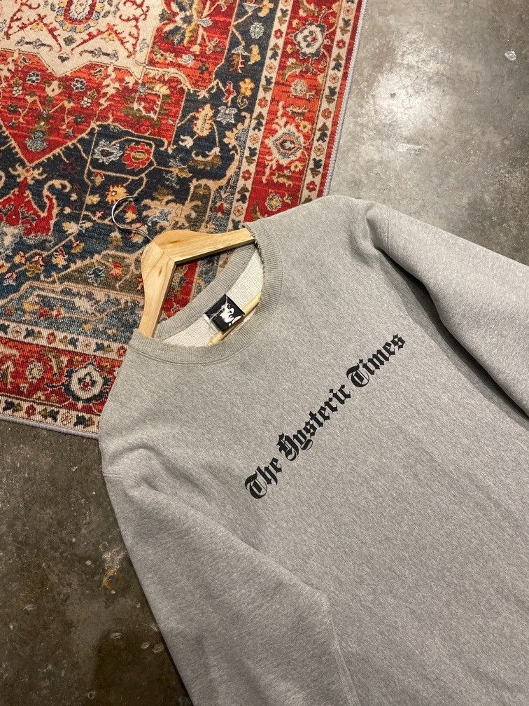 Hysteric Glamour The Hysteric Times sweatshirt Size US M / EU 48-50 / 2 - 4 Thumbnail