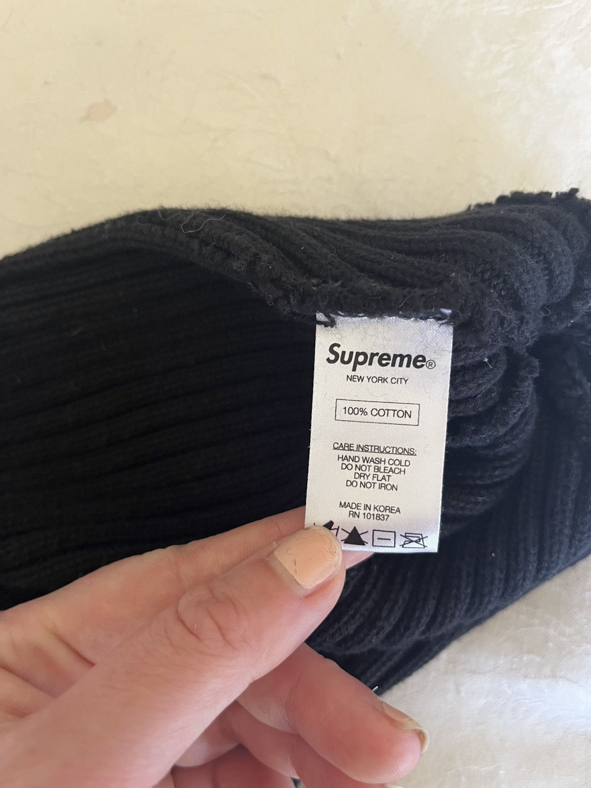 Supreme Supreme Overdyed Beanie Size ONE SIZE - 2 Thumbnail