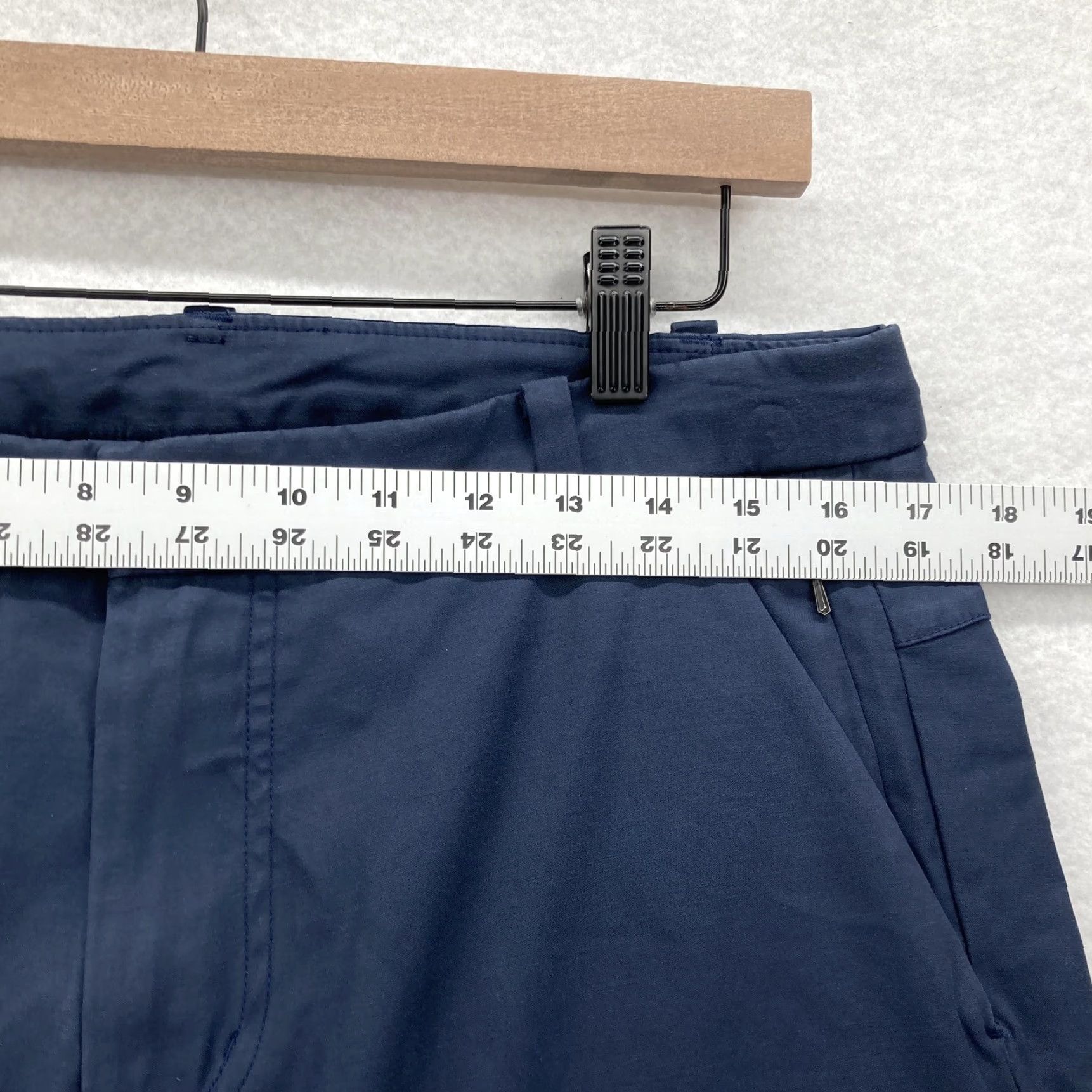 Lululemon Lululemon ABC Classic-Fit 5 Pocket Pants Warpstreme Navy Blue Mens 32 Preppy Size US 32 / EU 48 - 5 Thumbnail