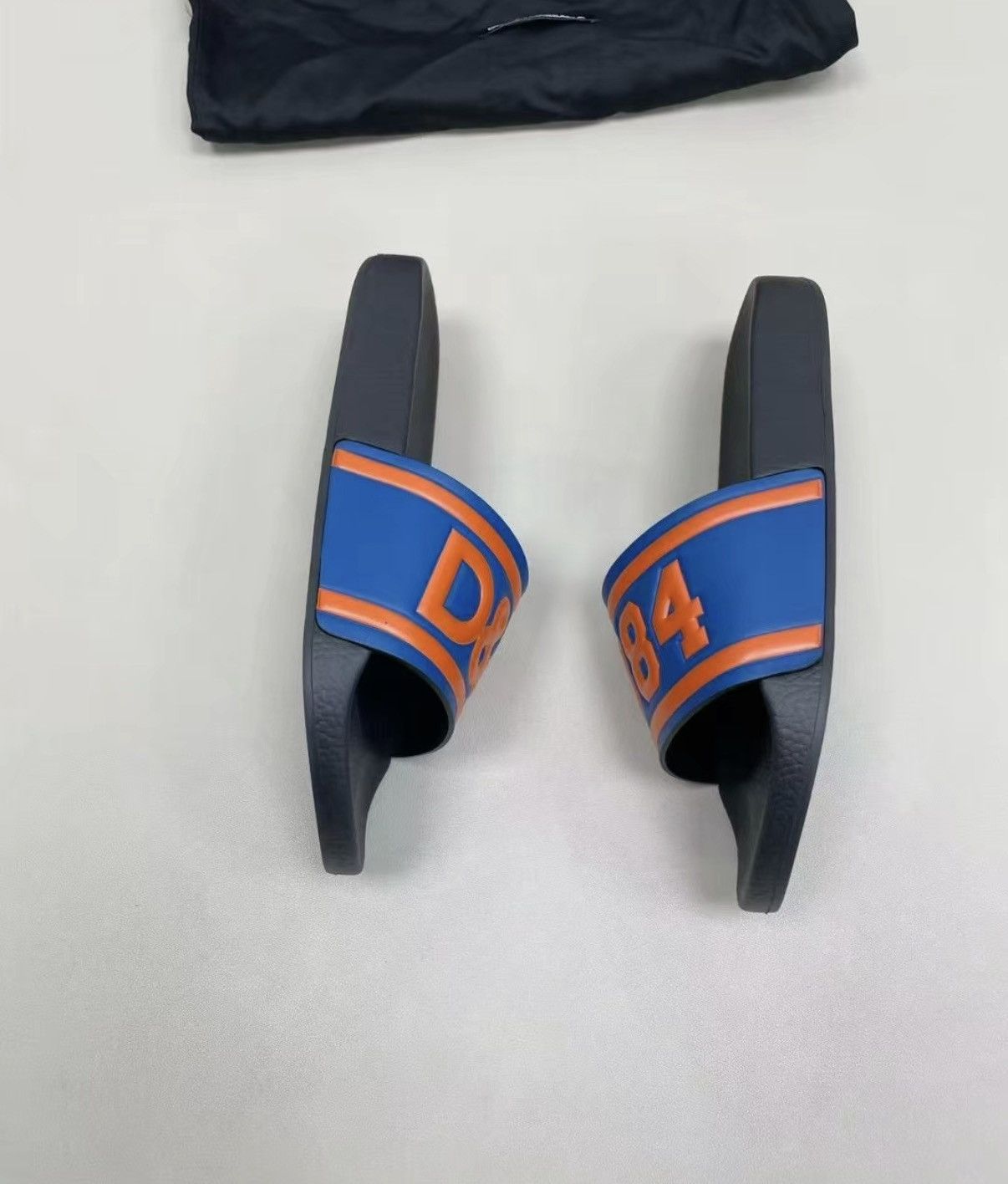 Dolce & Gabbana Dolce & Gabbana (DG) Slides J30 Size US 6.5 / EU 39-40 - 3 Thumbnail