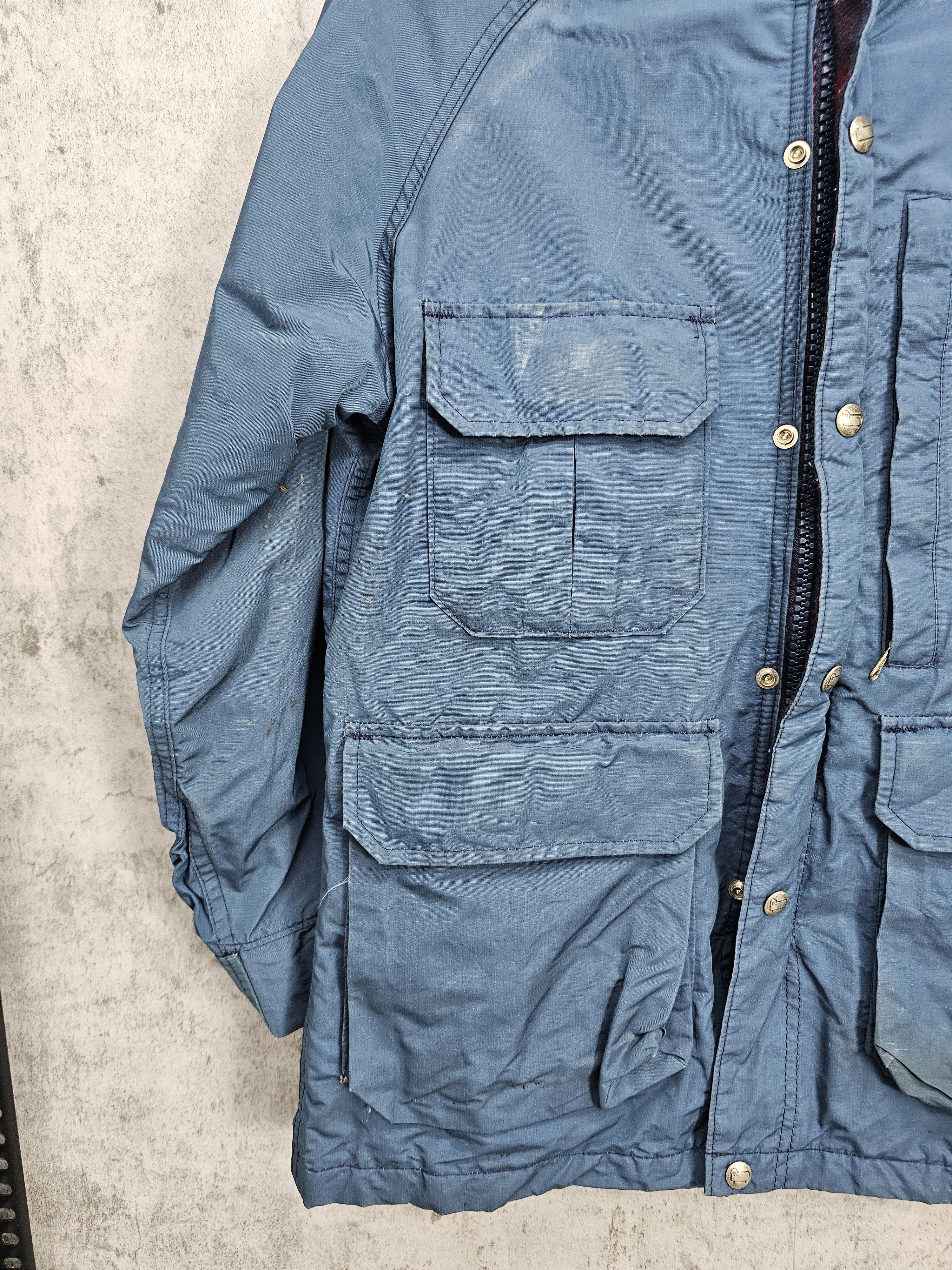 Other Vintage WOOLRICH Hiking Outdoor Wool Checked Jacket J0045 Size US S / EU 44-46 / 1 - 7 Thumbnail