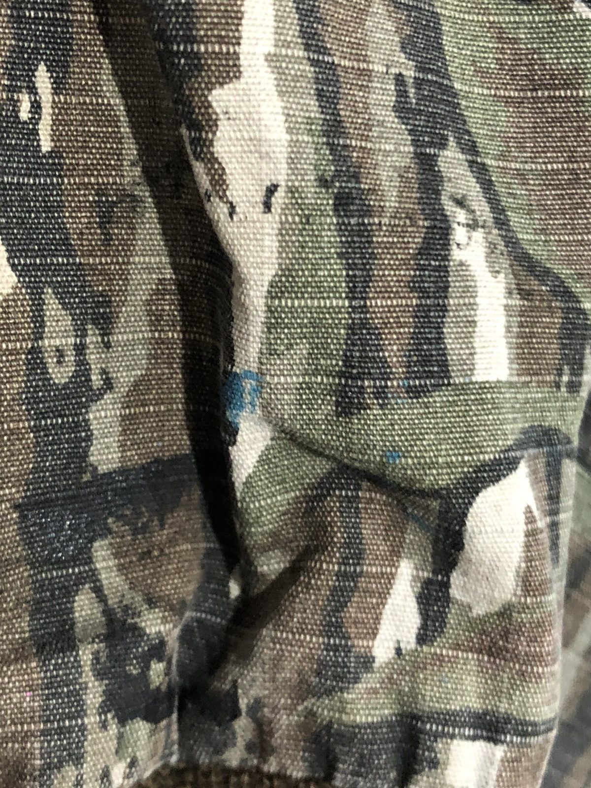 Realtree × Vintage Vtg 90s Sports Afield Realtree Camo Hunting Bomber Jacket Size US XL / EU 56 / 4 - 7 Thumbnail