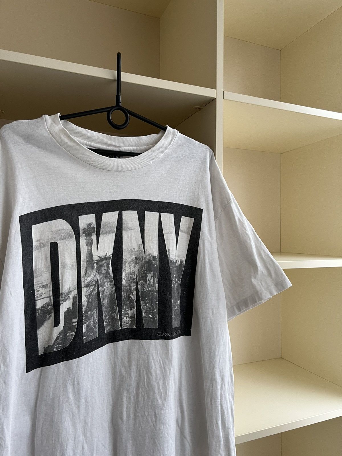 DKNY Vintage DKNY T-Shirt Tee New York Made in USA Size US XL / EU 56 / 4 - 6 Thumbnail