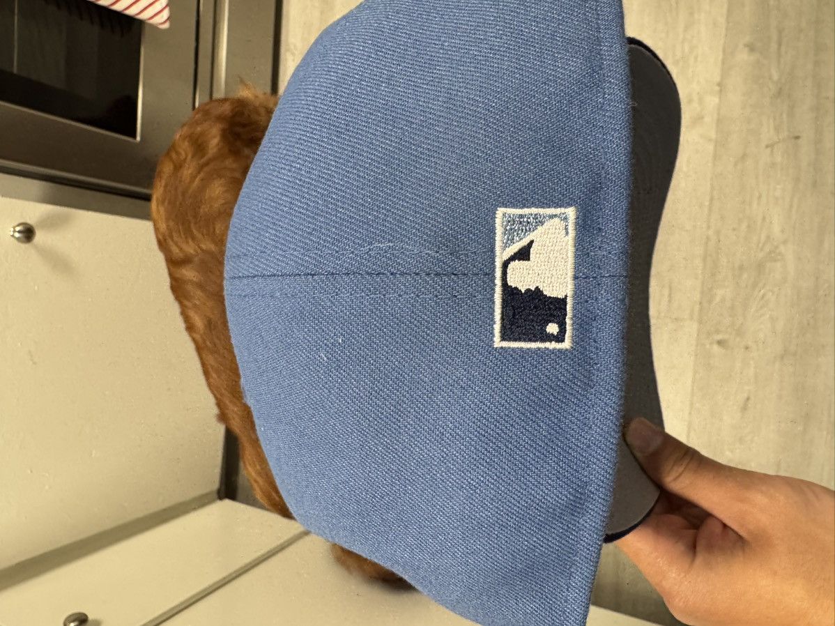 New Era Los Angeles Script Fitted 73/8 Size ONE SIZE - 3 Thumbnail