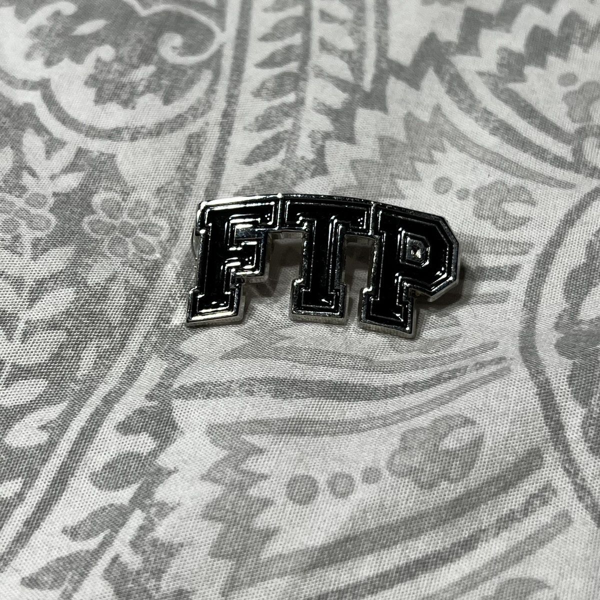 Fuck The Population FTP Arch Logo pin Size ONE SIZE - 7 Thumbnail
