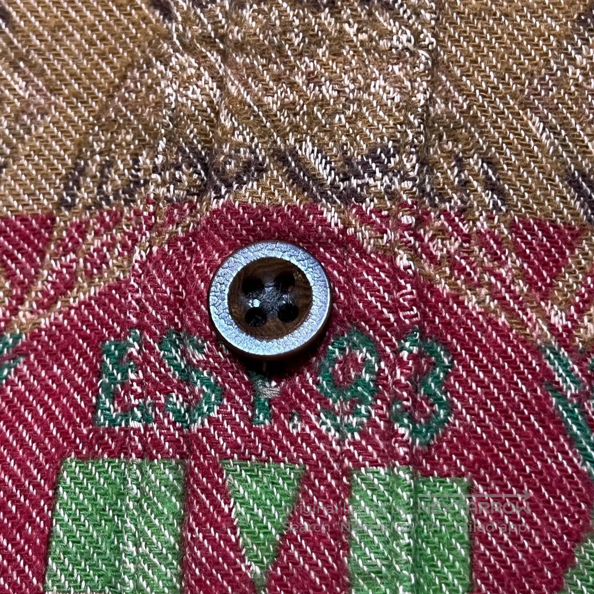 RRL Ralph Lauren RRL Southwestern Red Shirt by Ralph Lauren. Size US M / EU 48-50 / 2 - 5 Thumbnail