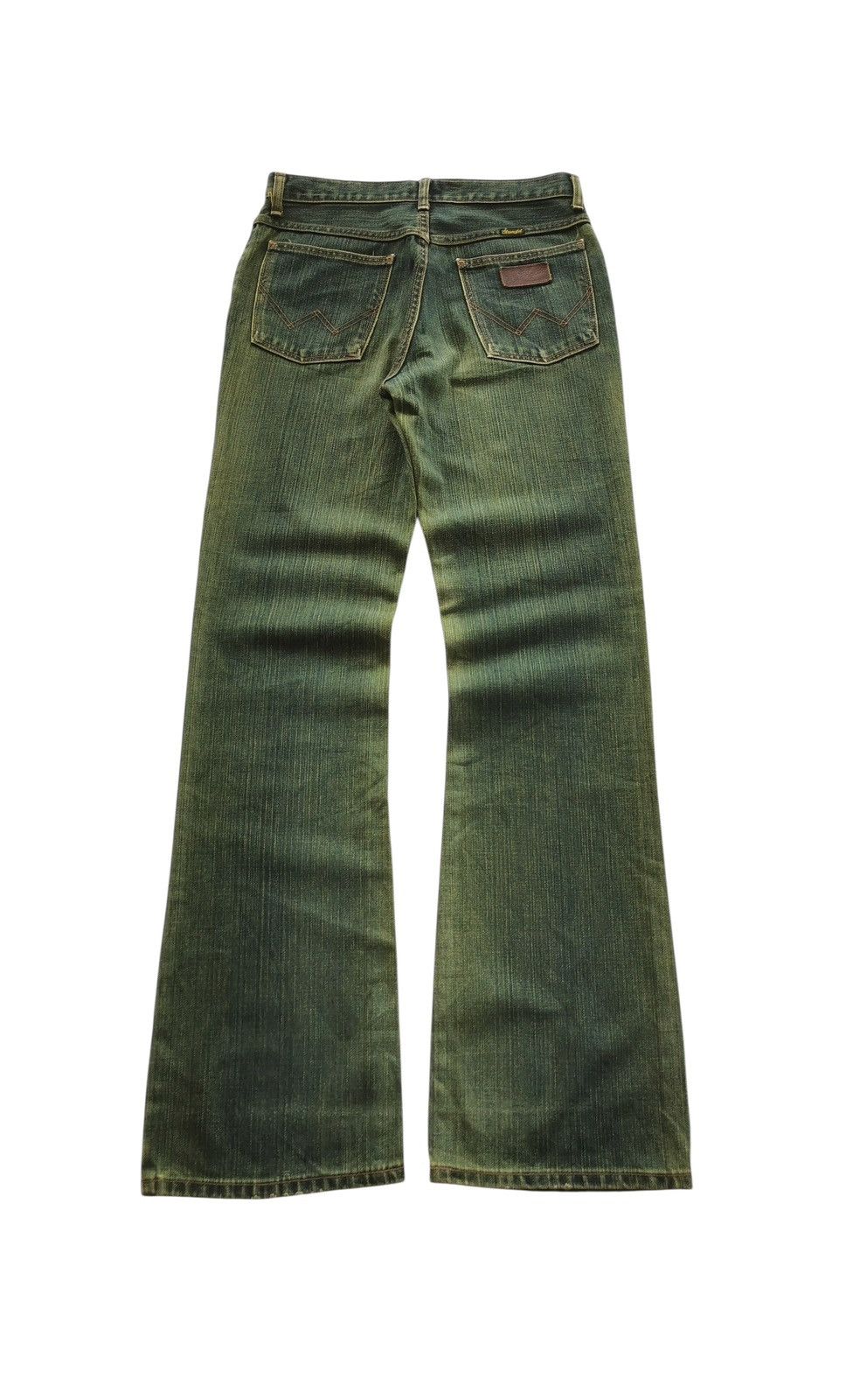 Vintage Wrangler Bluebell Flare Bootcut Jeans Size 28" / US 6 / IT 42 - 2 Thumbnail