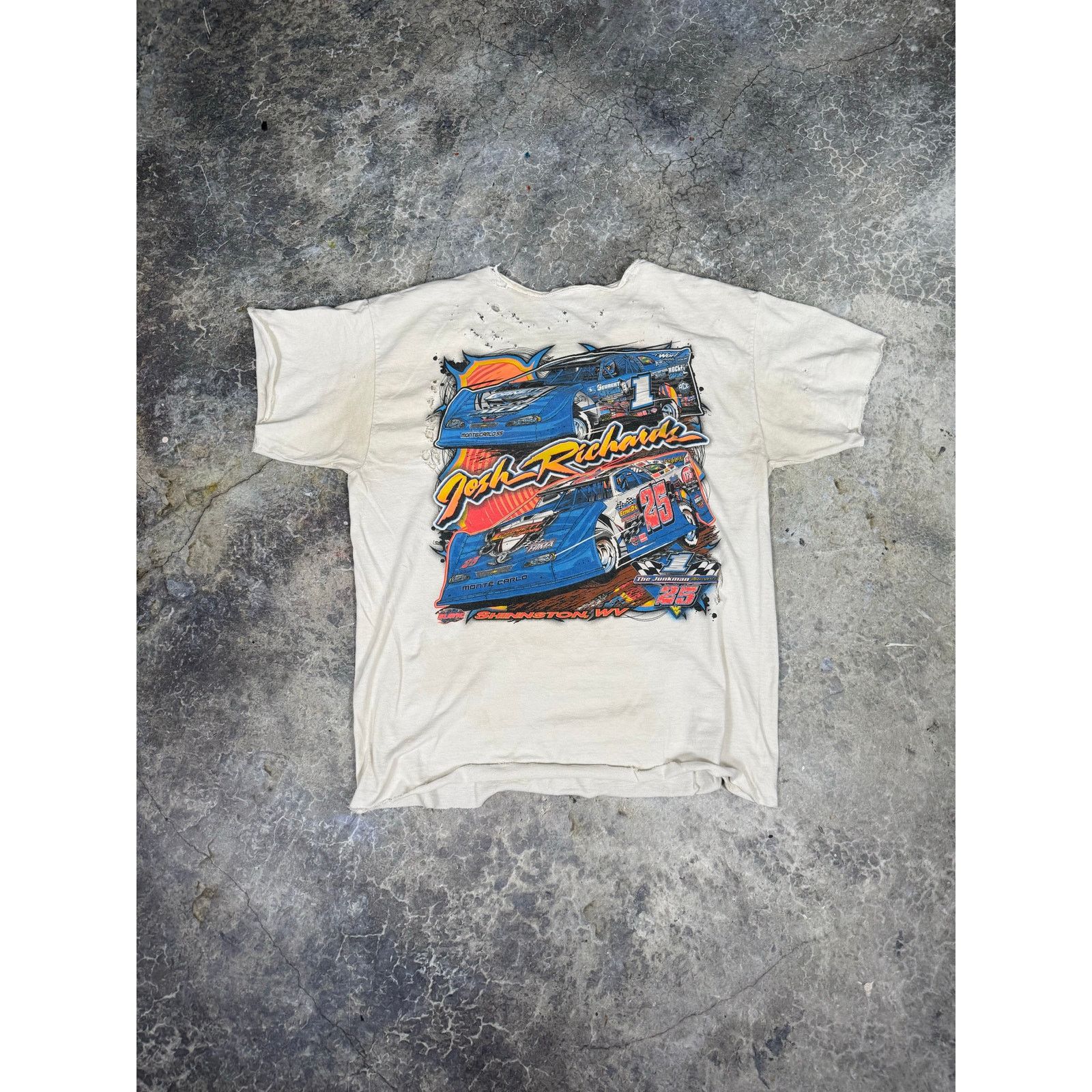 NASCAR Thrashed NASCAR Tee Size US L / EU 52-54 / 3 - 5 Thumbnail