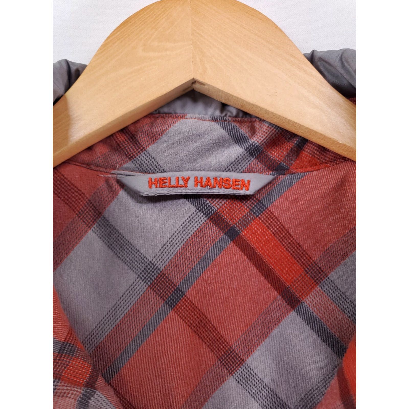 Helly Hansen Helly Hansen Nano Puffer Jacket Mens L Gray Full Zip Long Sleeve Size US L / EU 52-54 / 3 - 2 Thumbnail