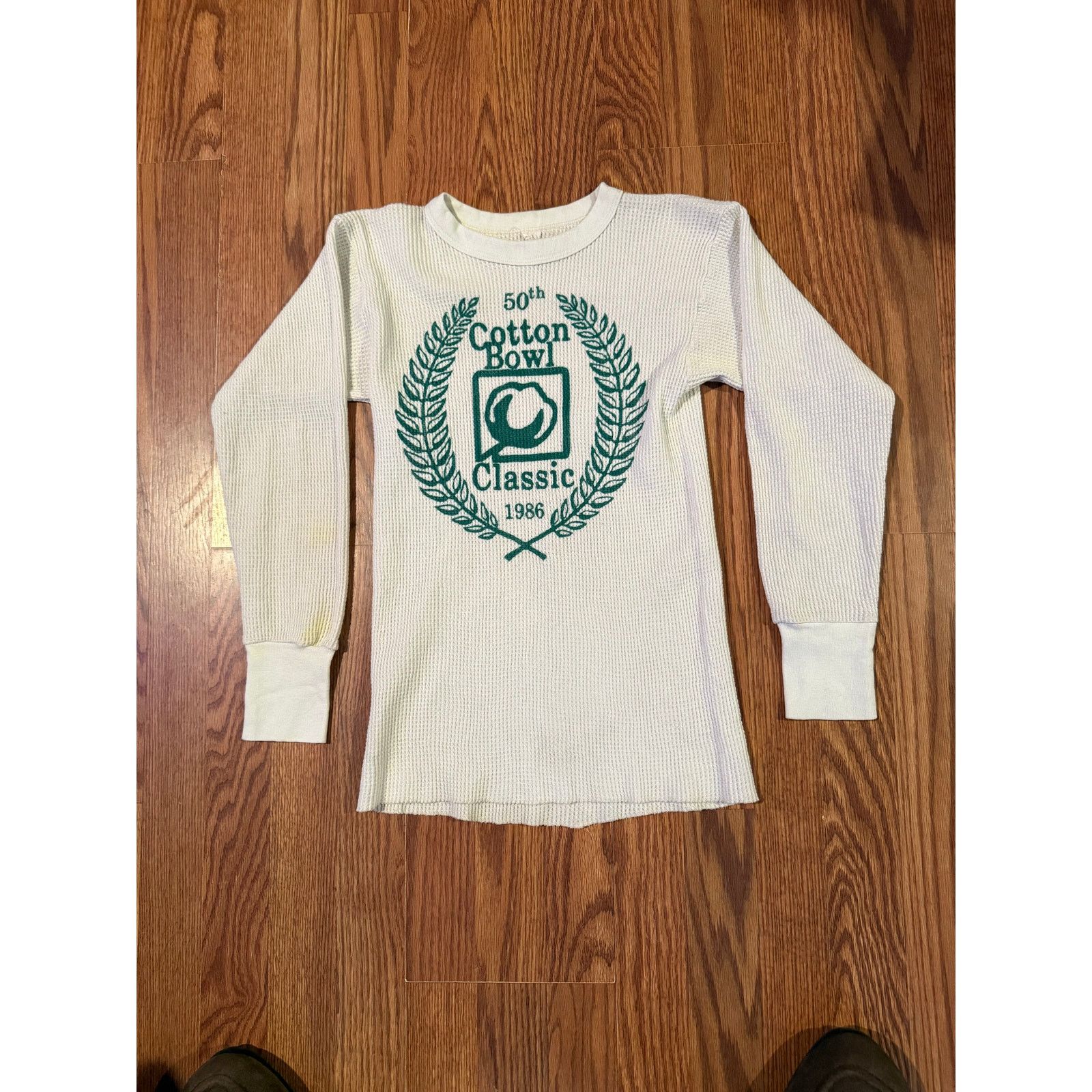 Other 1985 Cotton Bowl 50th anniversary Texas A&M thermal Size US M / EU 48-50 / 2 - 1 Thumbnail