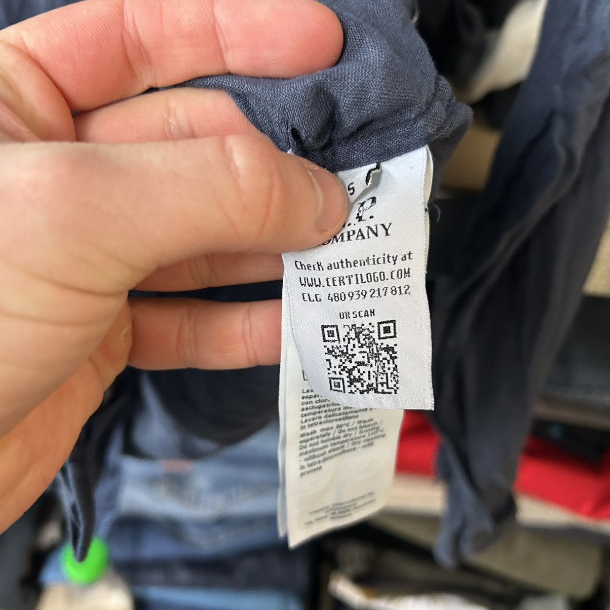 C.P. Company Luxury C.P. Company Small Logo Streetwear y2k button shirt Size US S / EU 44-46 / 1 - 9 Thumbnail