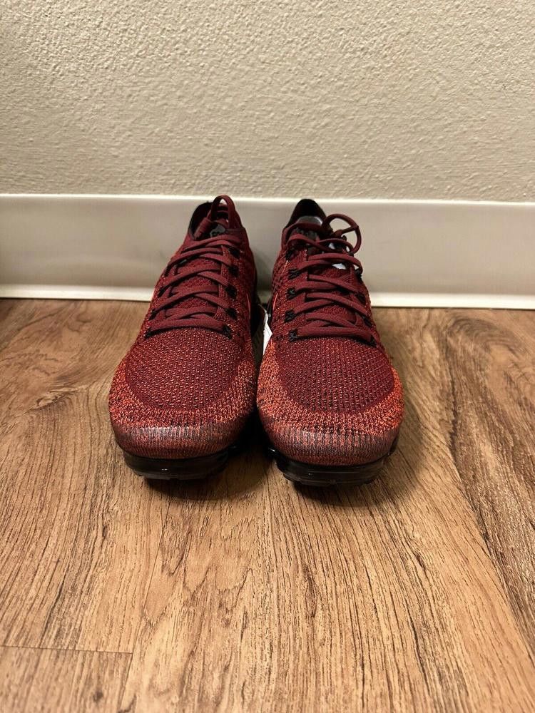 Nike Nike Air Vapormax Team Red Sample Size US 9 / EU 42 - 4 Thumbnail