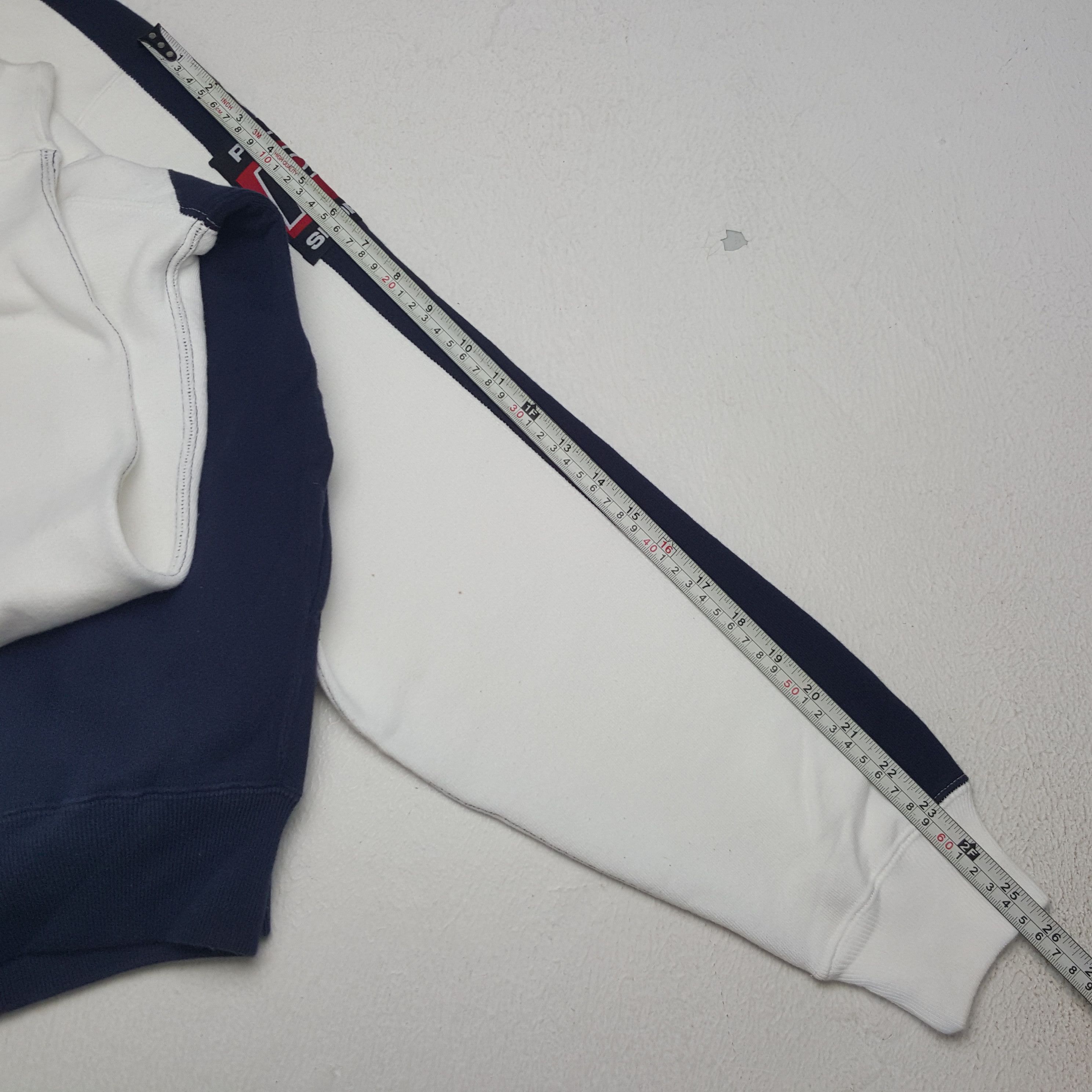 Polo Ralph Lauren × Vintage Vintage Polo Sports American Half Zipper Sweatshirt Size US XL / EU 56 / 4 - 6 Thumbnail