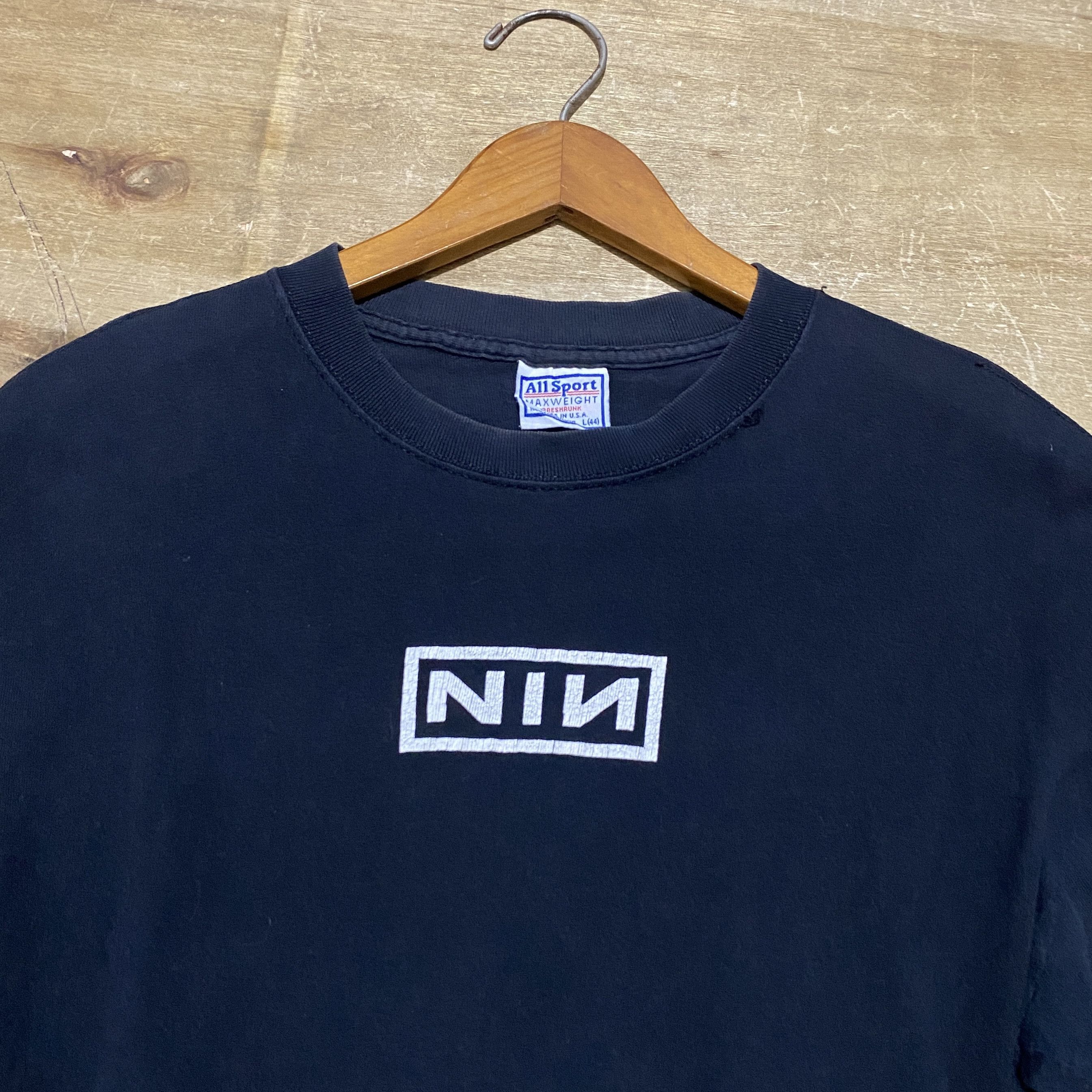 Band Tees Vtg 1994 Nine Inch Nails Downward Spiral T-Shirt Size US L / EU 52-54 / 3 - 4 Thumbnail