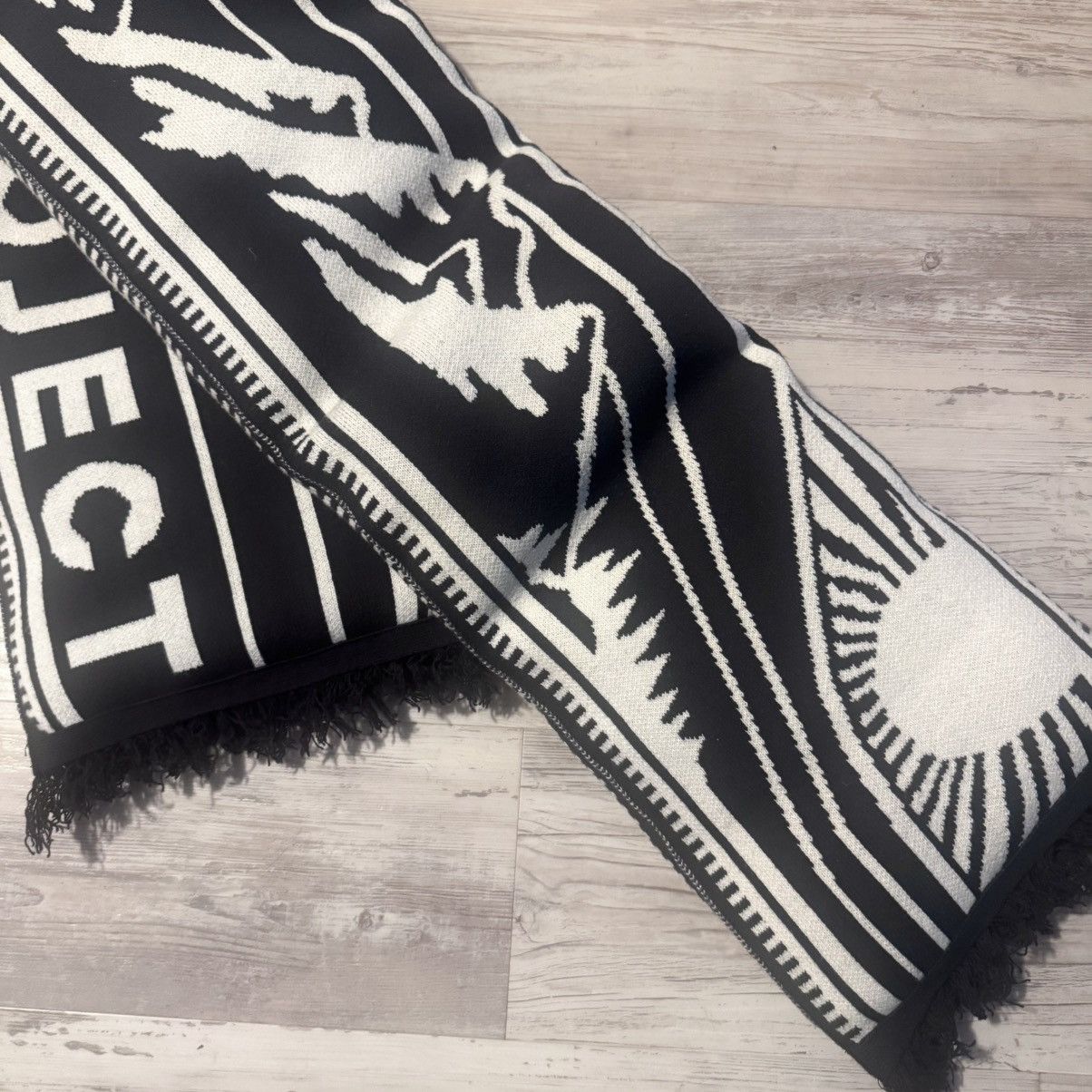 Y/Project Y/Project Ski Pillow Scarf Size ONE SIZE - 2 Thumbnail