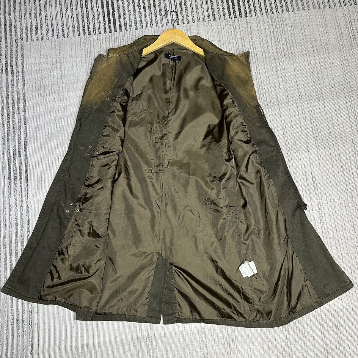 Le Grande Bleu (L.G.B.) a8 Vintage In The Attic Military Parkas Jacket Size US M / EU 48-50 / 2 - 15 Thumbnail