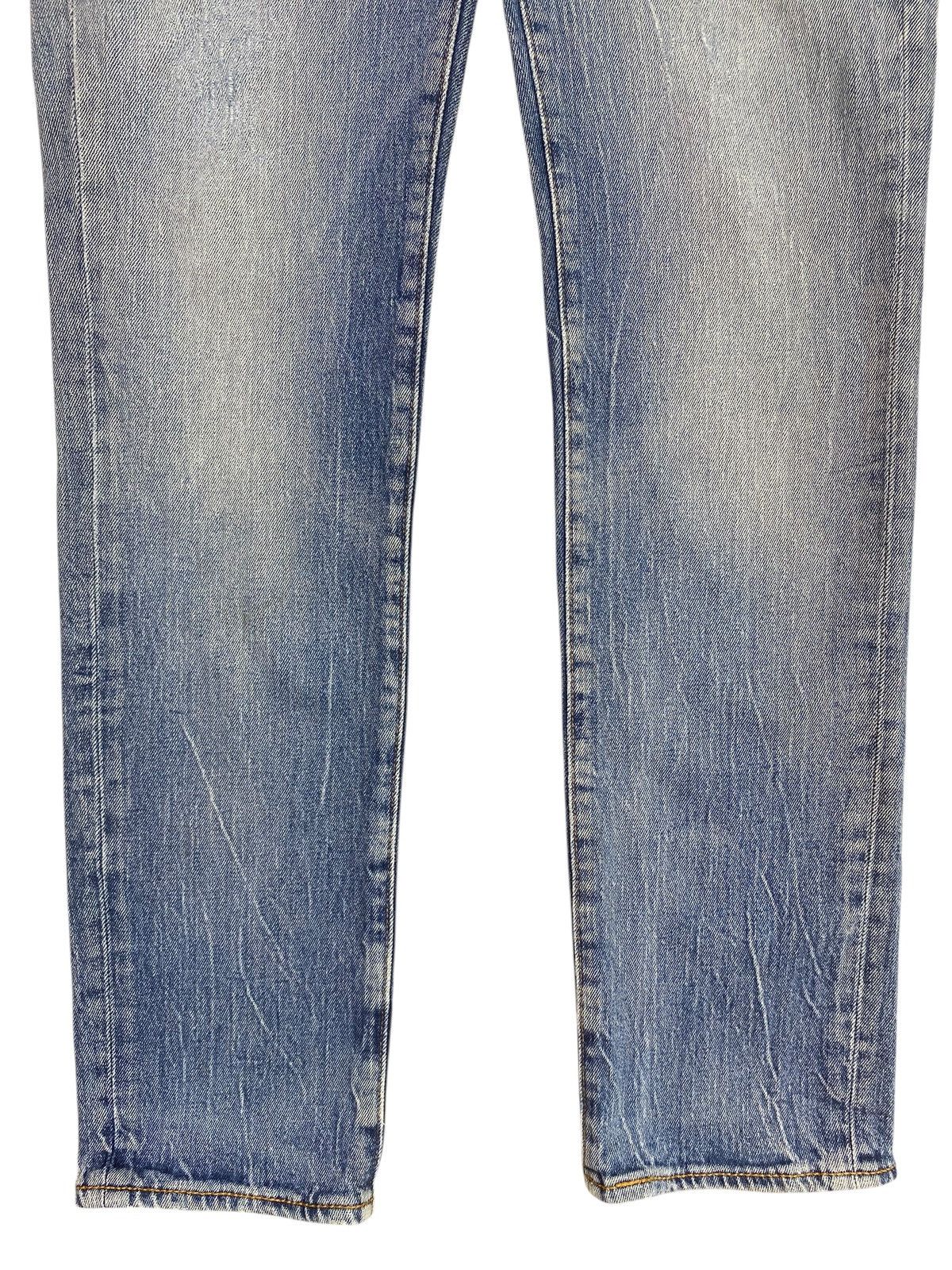 Levi's Levi’s Whiskers Faded Wash Style Straight Cut Jeans Size US 30 / EU 46 - 9 Thumbnail