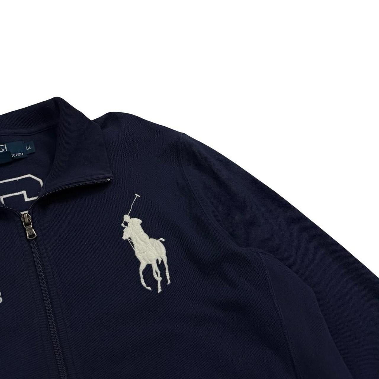 Polo Ralph Lauren Polo By Ralph Lauren USA Big Pony Zip Up Track Jacket Large Size US L / EU 52-54 / 3 - 4 Thumbnail
