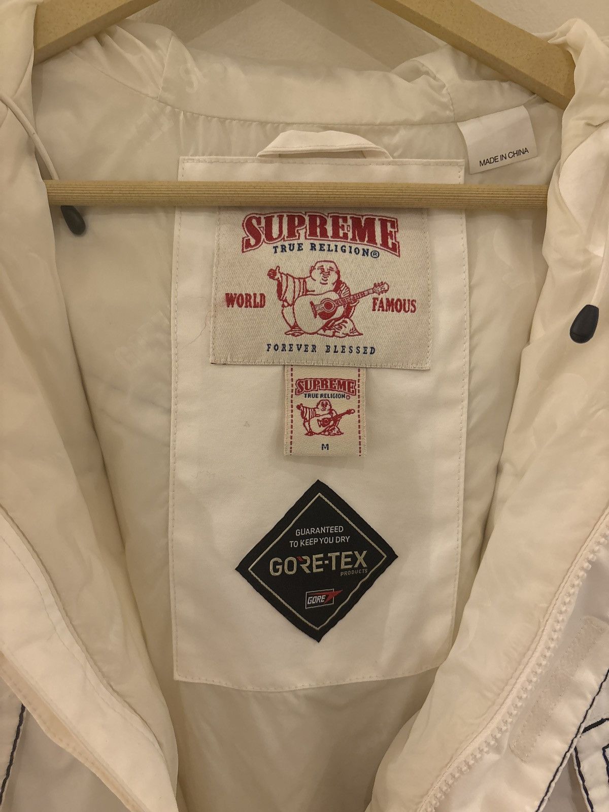 Supreme × True Religion Supreme True Religion GORETEX Coat Size US M / EU 48-50 / 2 - 2 Thumbnail