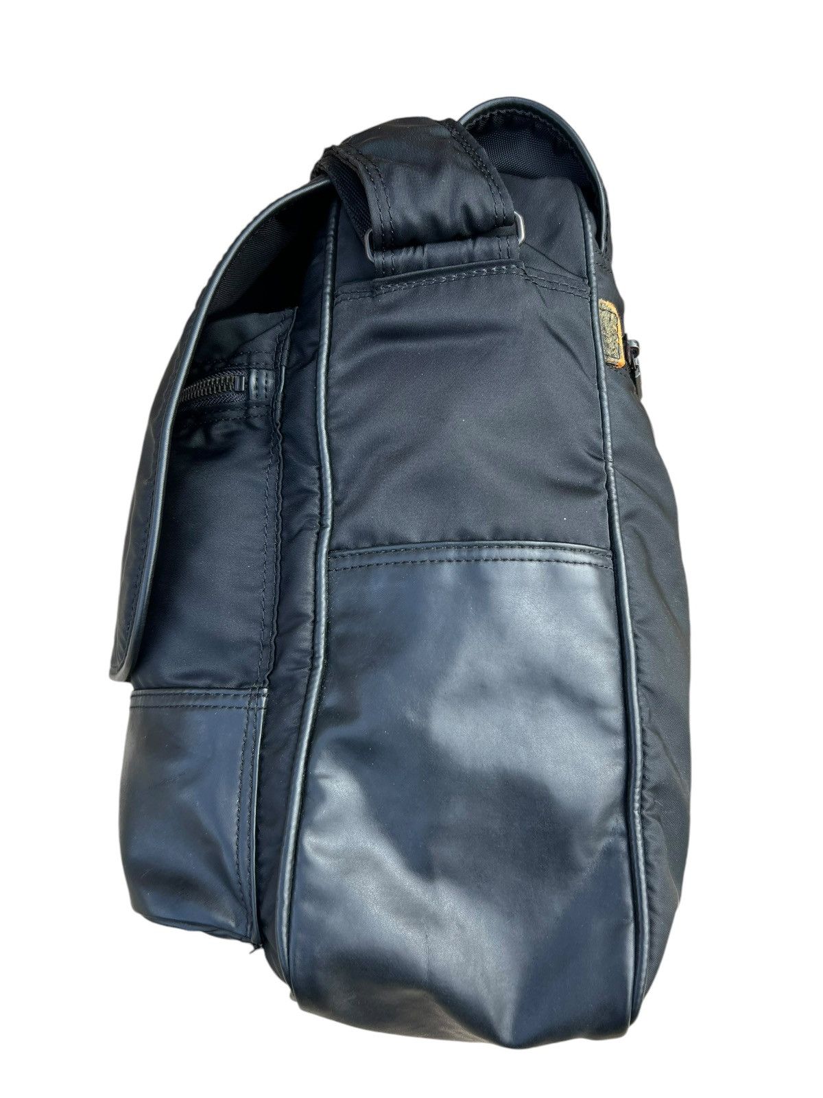 Yohji Yamamoto Vintage 90s Yohji Yamamoto Y’saccs Pour Homme Huge Bag Size ONE SIZE - 11 Thumbnail