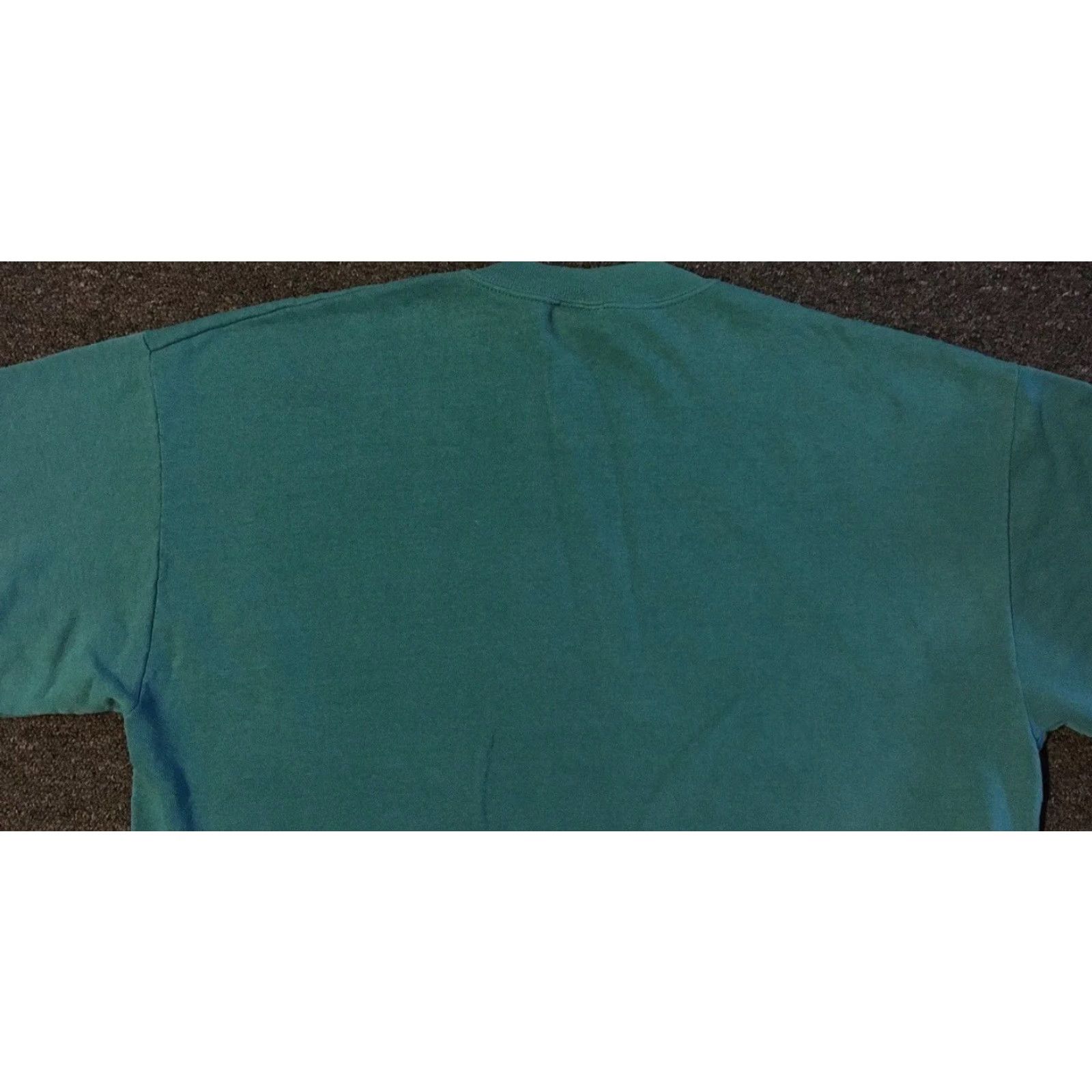 Vintage VINTAGE Jerzees Sweatshirt Hoodie L Green 90s Grunge Punk Biker USAMens Size US L / EU 52-54 / 3 - 7 Thumbnail