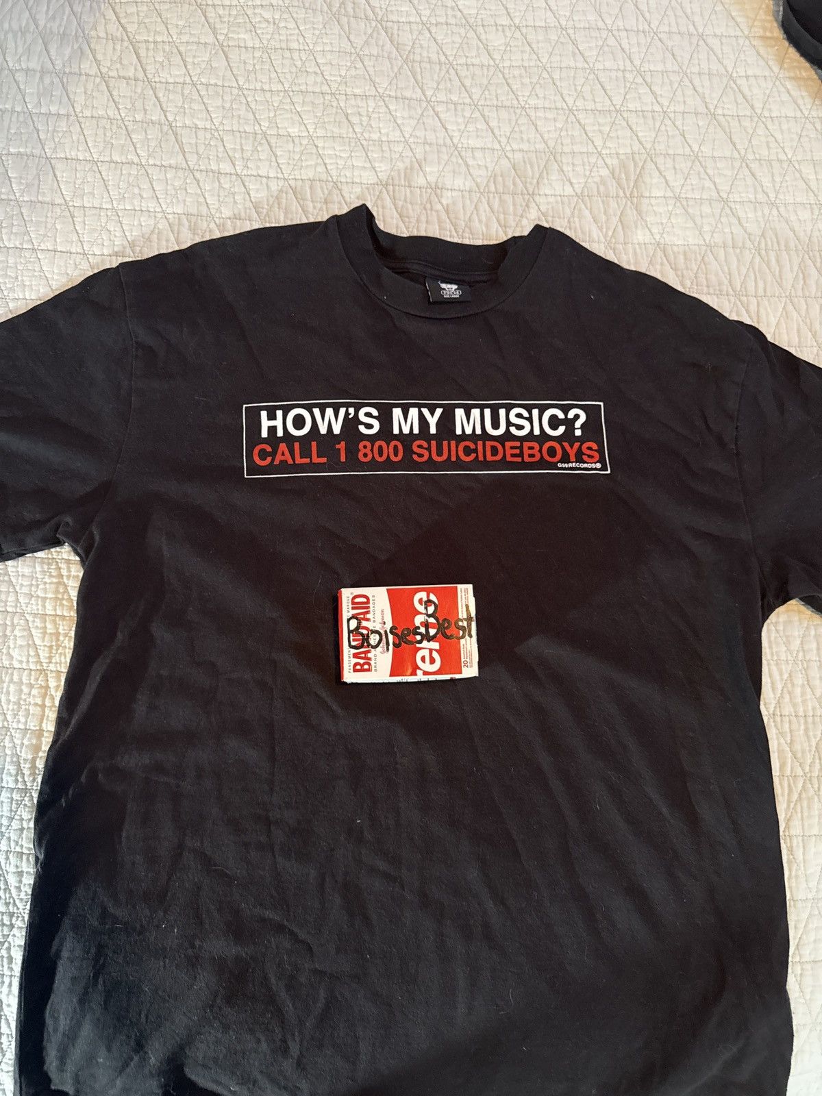 G59 Records G59 How’s My Music Tee Size US L / EU 52-54 / 3 - 1 Thumbnail