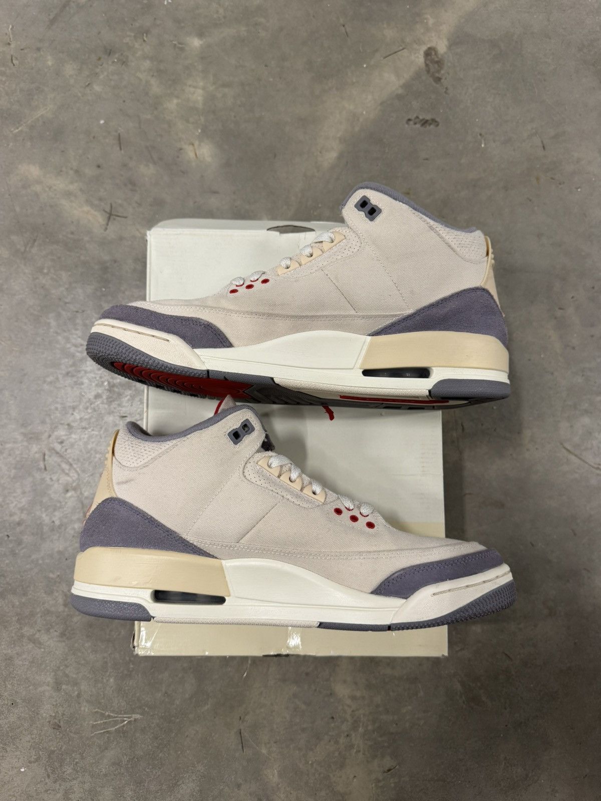 Jordan 3 Retro Muslin Size 10