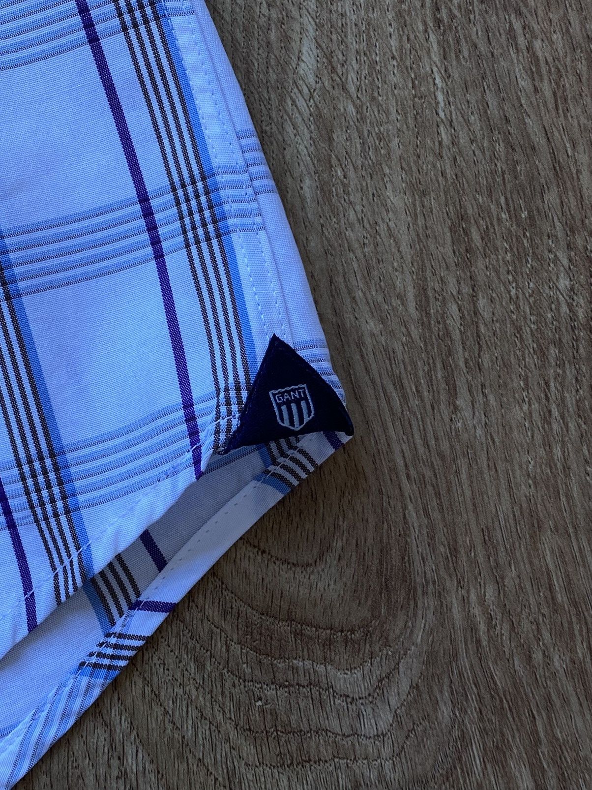 Gant Gant 80s Vintage Plaid Checked Poplin Shirt M Size US M / EU 48-50 / 2 - 9 Thumbnail