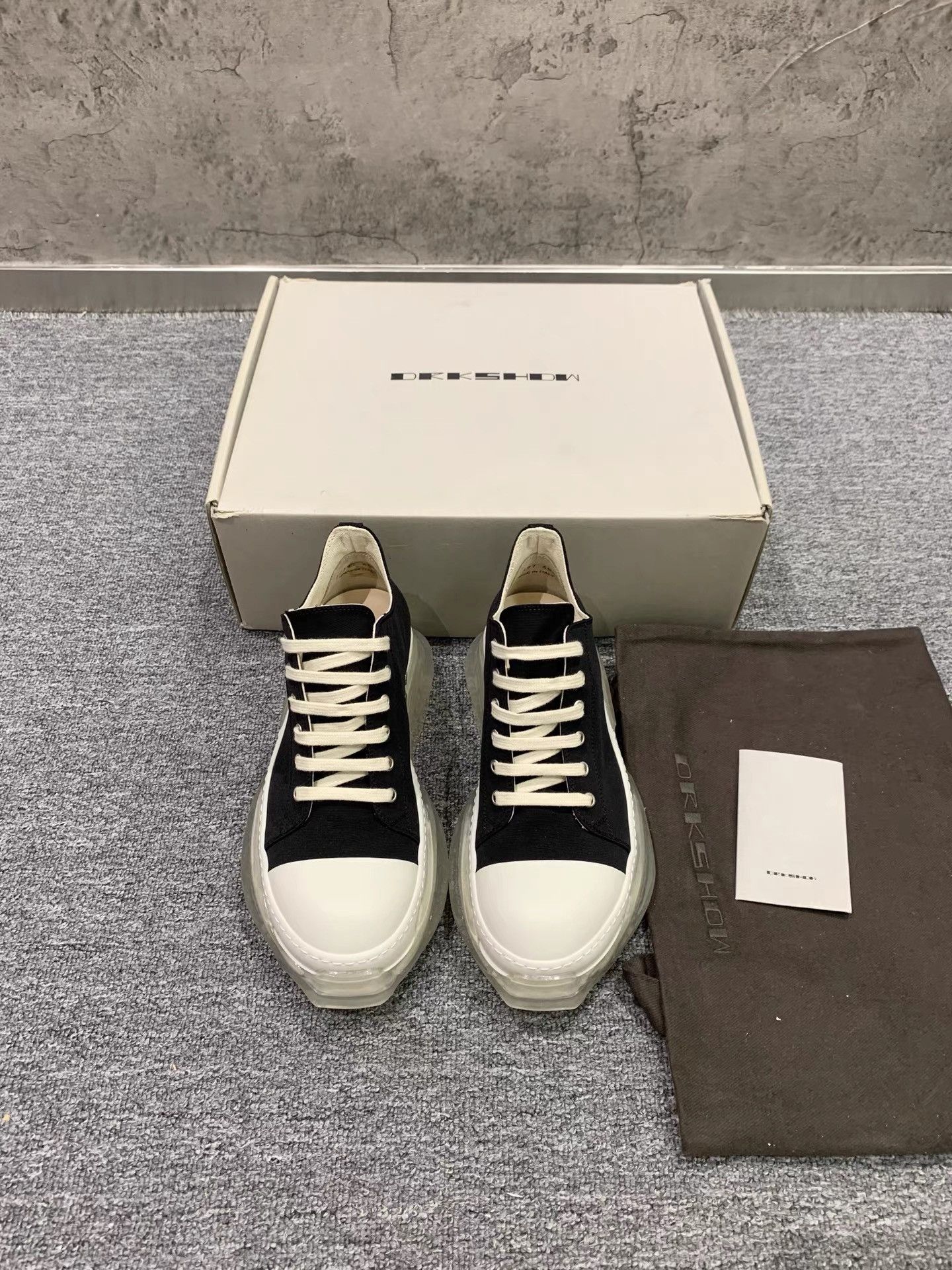 Rick Owens Rick Owens Platform Ramones K34 Size US 6.5 / IT 36.5 - 3 Thumbnail