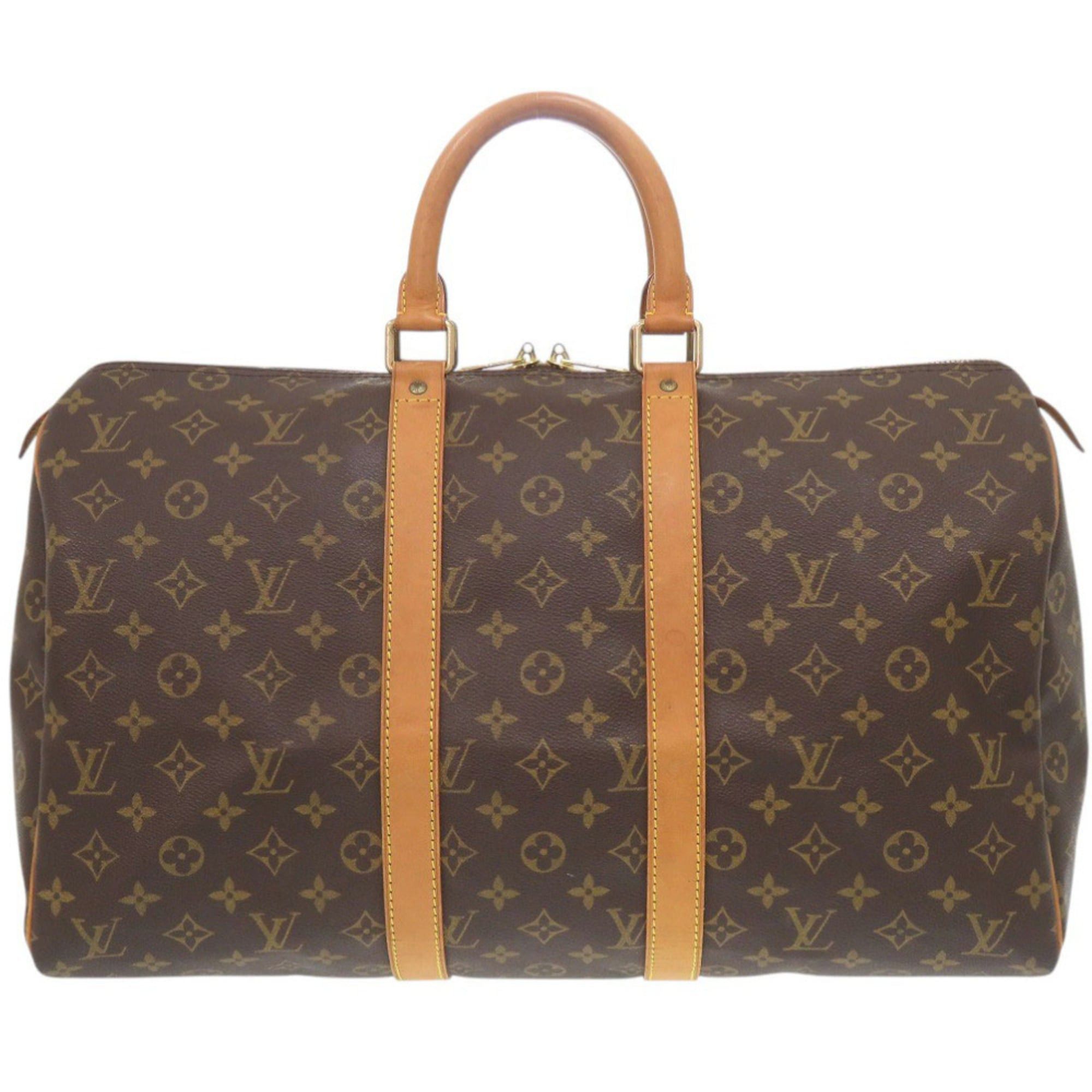 Louis Vuitton Louis Vuitton Keepall 45 Monogram M41428 Boston Bag LV 0897 Size ONE SIZE - 1 Thumbnail