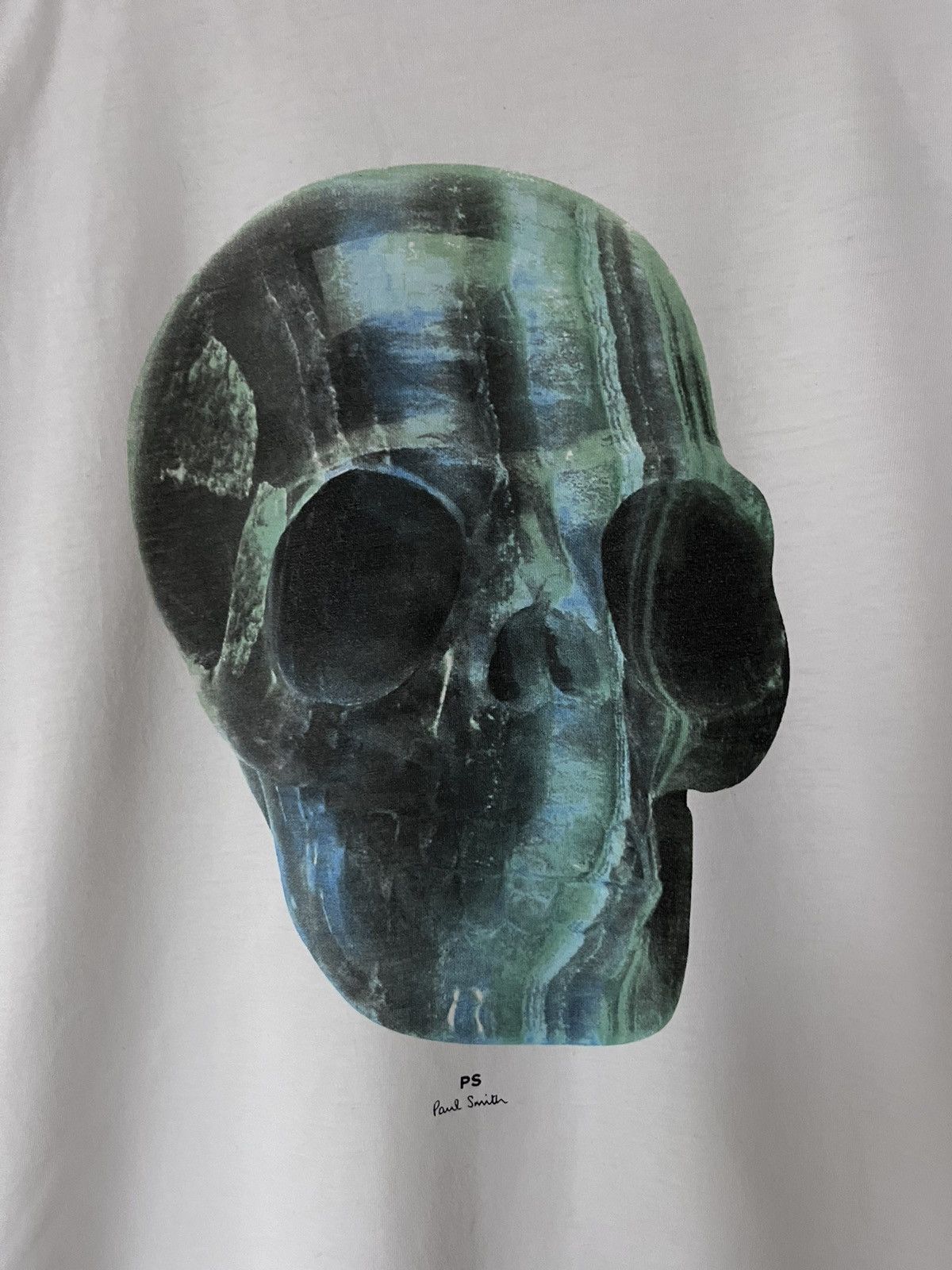 Paul Smith Vintage Y2k Paul Smith Skull tee streetwear big logo size L Size US M / EU 48-50 / 2 - 6 Thumbnail