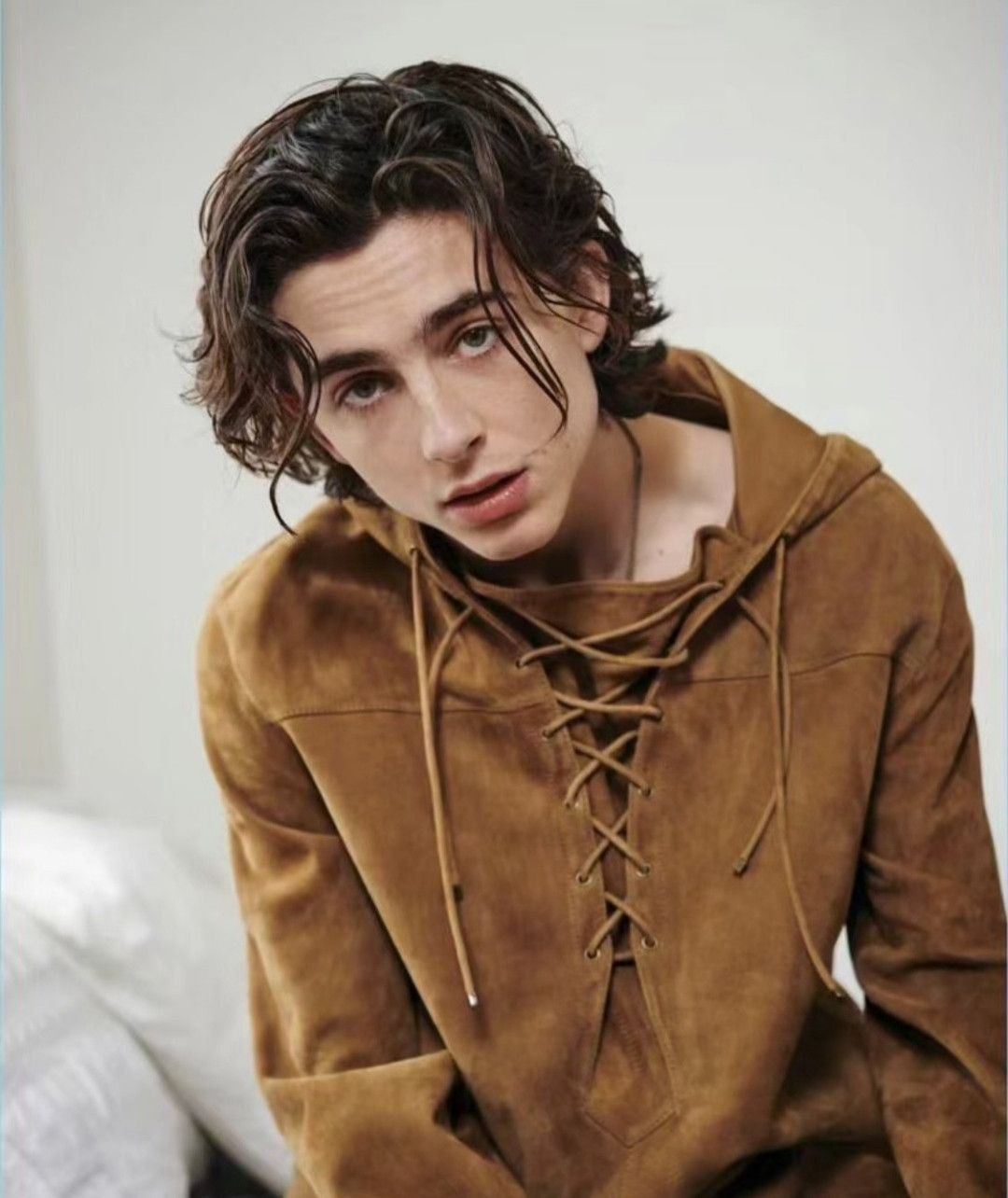 Saint Laurent Paris Saint laurent Sheepskin Suede Hoodie Jacket-2505 Size US M / EU 48-50 / 2 - 1 Thumbnail