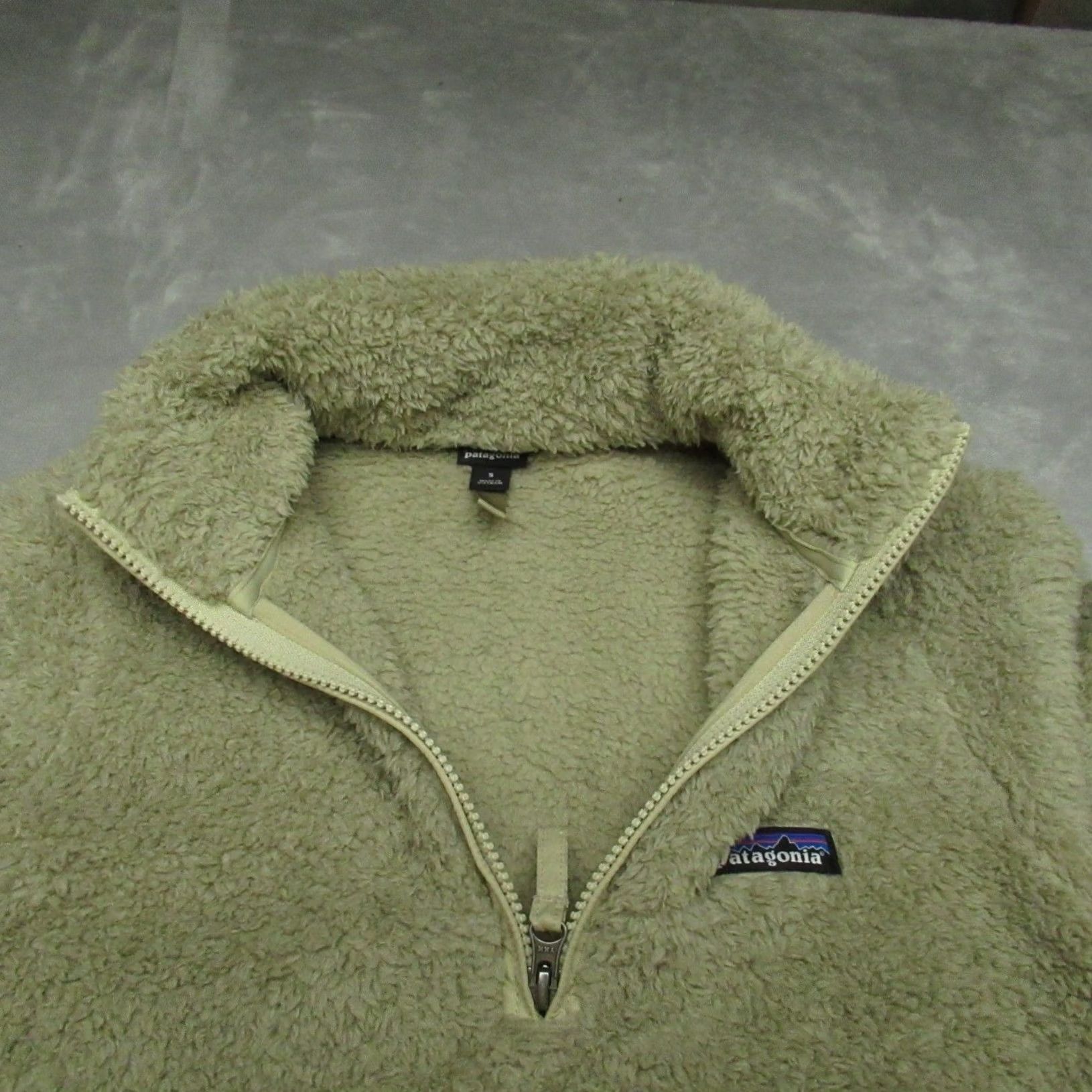 Patagonia Patagonia Sweatshirt Womens Small Brown Los Gatos 1/4 Zip Fleece Pullover Hiking Size S / US 4 / IT 40 - 3 Thumbnail