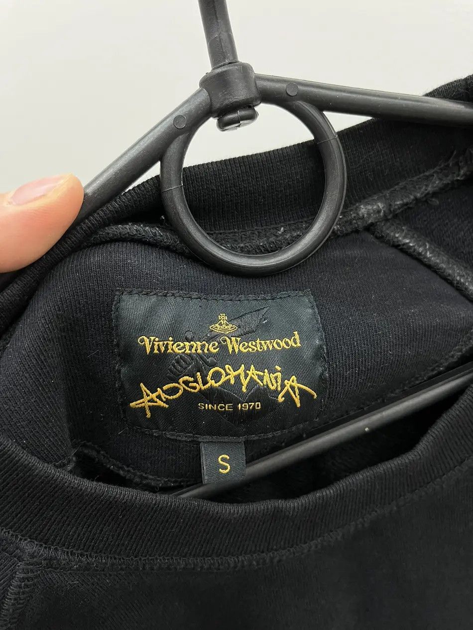 Vivienne Westwood Vivienne Westwood Anglomania Small Logo Sweatshirt Size US S / EU 44-46 / 1 - 2 Thumbnail