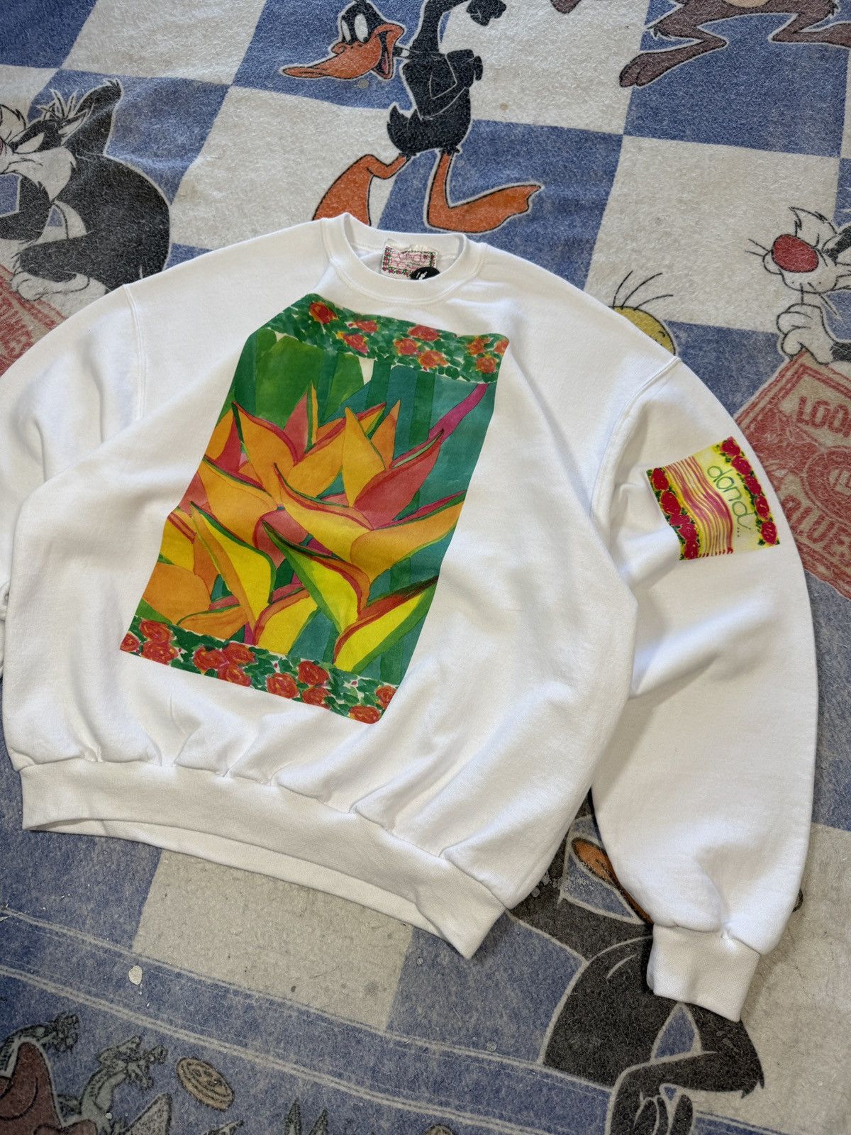 Vintage Vintage Hawaii crewneck sweatshirt Size US L / EU 52-54 / 3 - 2 Thumbnail