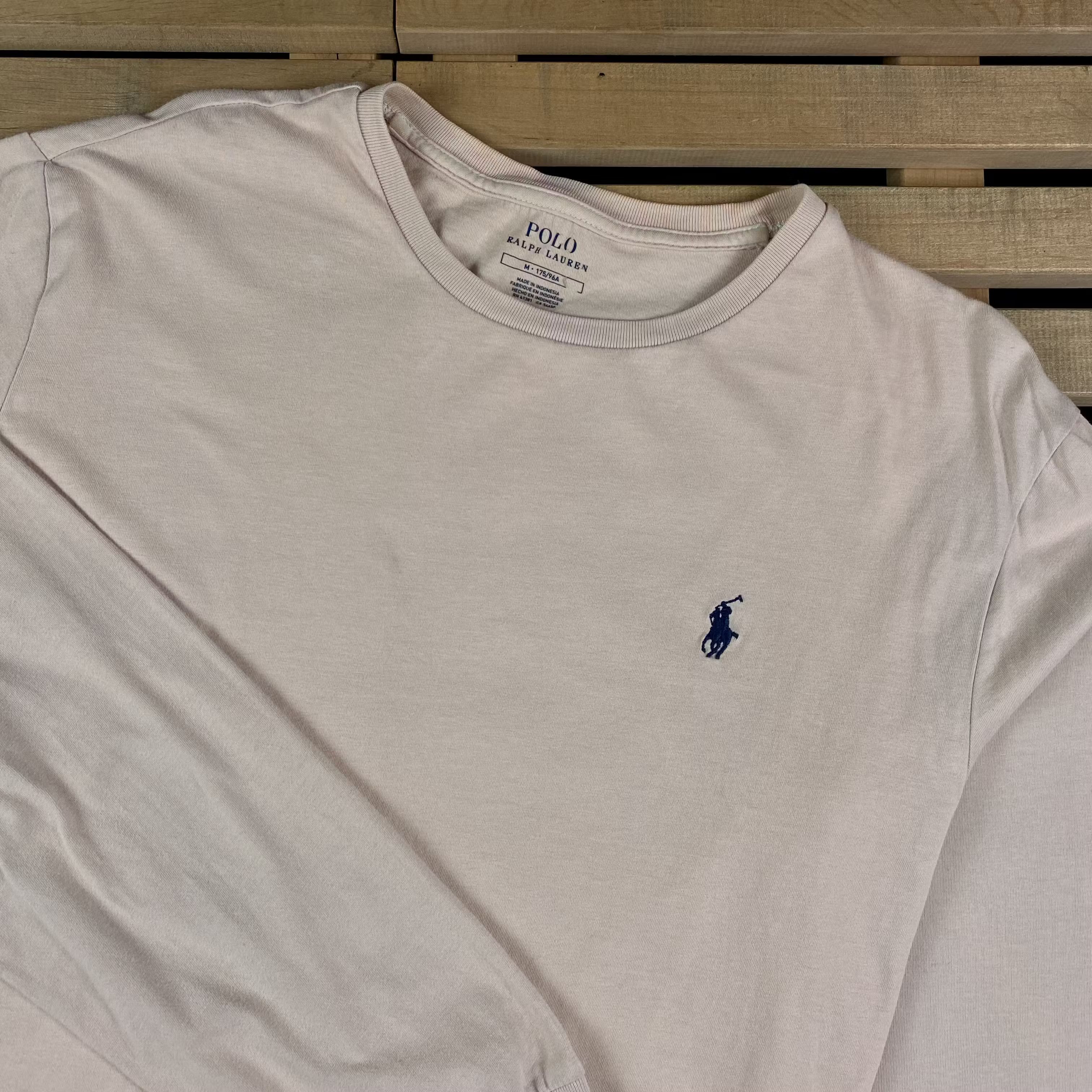 Polo Ralph Lauren × Ralph Lauren Mens T Shirt Long Sleeve Polo Ralph Lauren Size M Size US M / EU 48-50 / 2 - 2 Thumbnail