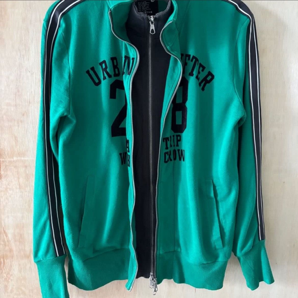 PPFM Ppfm Double Layer Zipper Track Jacket Size US L / EU 52-54 / 3 - 2 Thumbnail