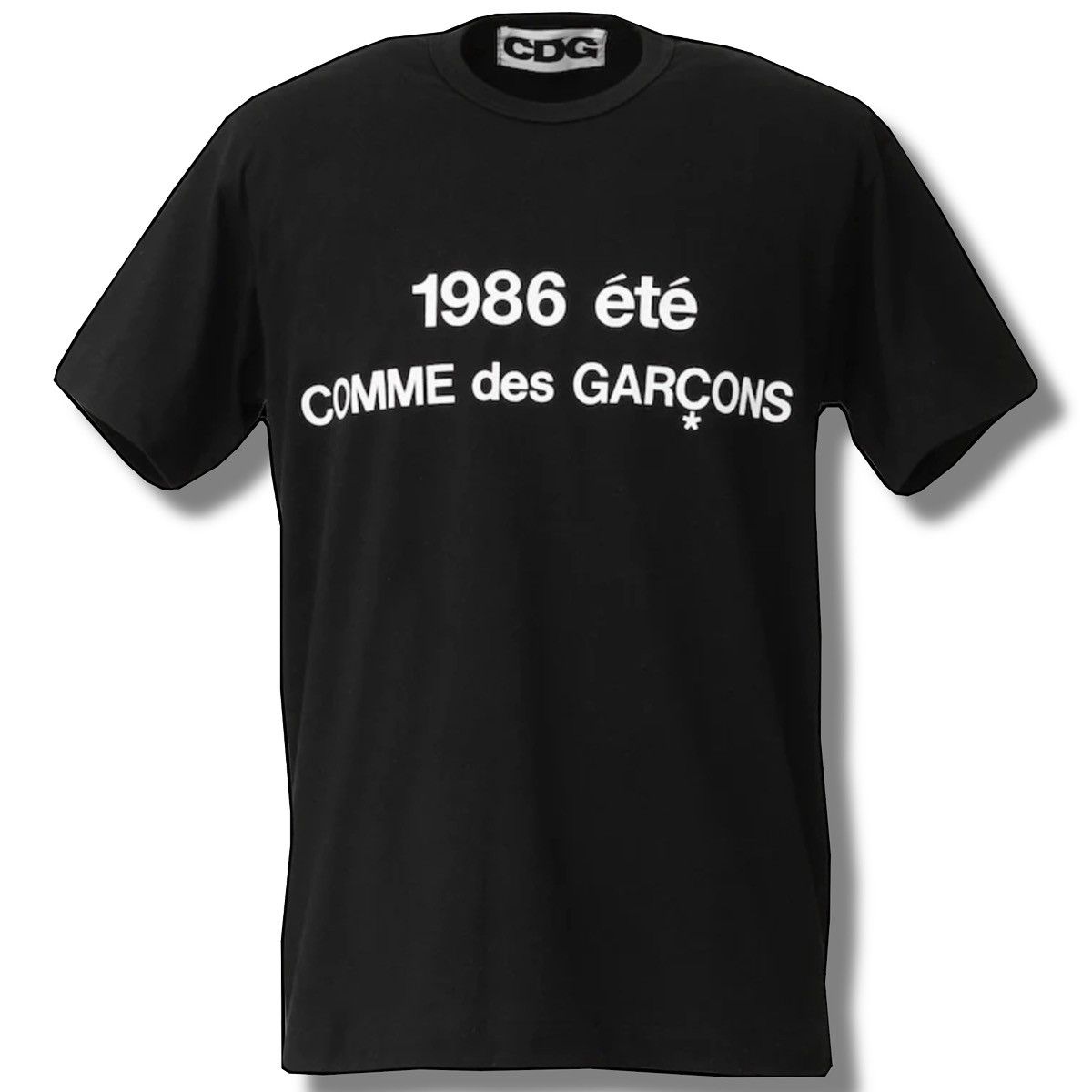 CDG by Comme des Garcons CDG T-shirt 1986 COMME des GARCONS Size US S / EU 44-46 / 1 - 1 Thumbnail